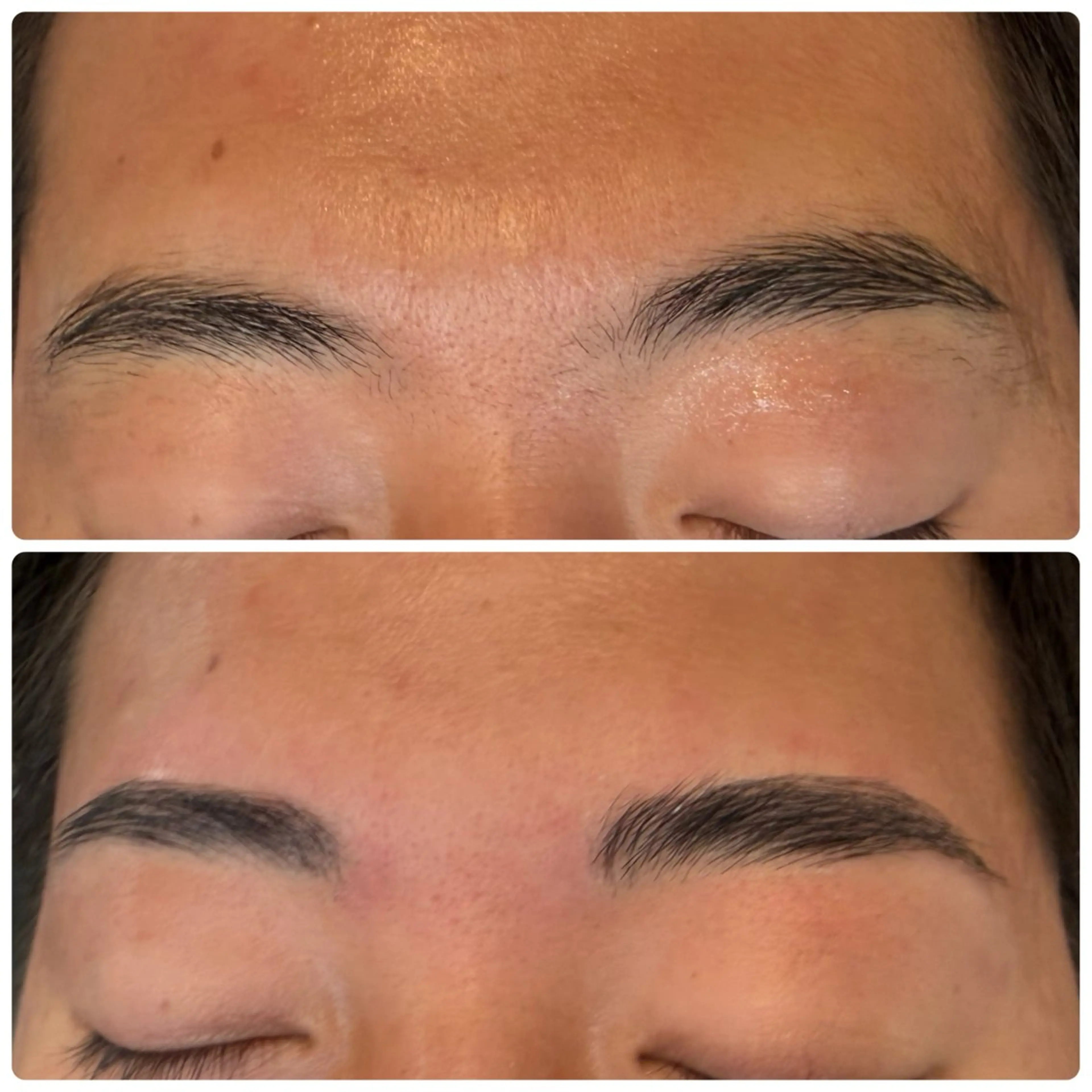 アイブロウ ハリウッドブロウリフト 加藤 優佳のネイルデザイン