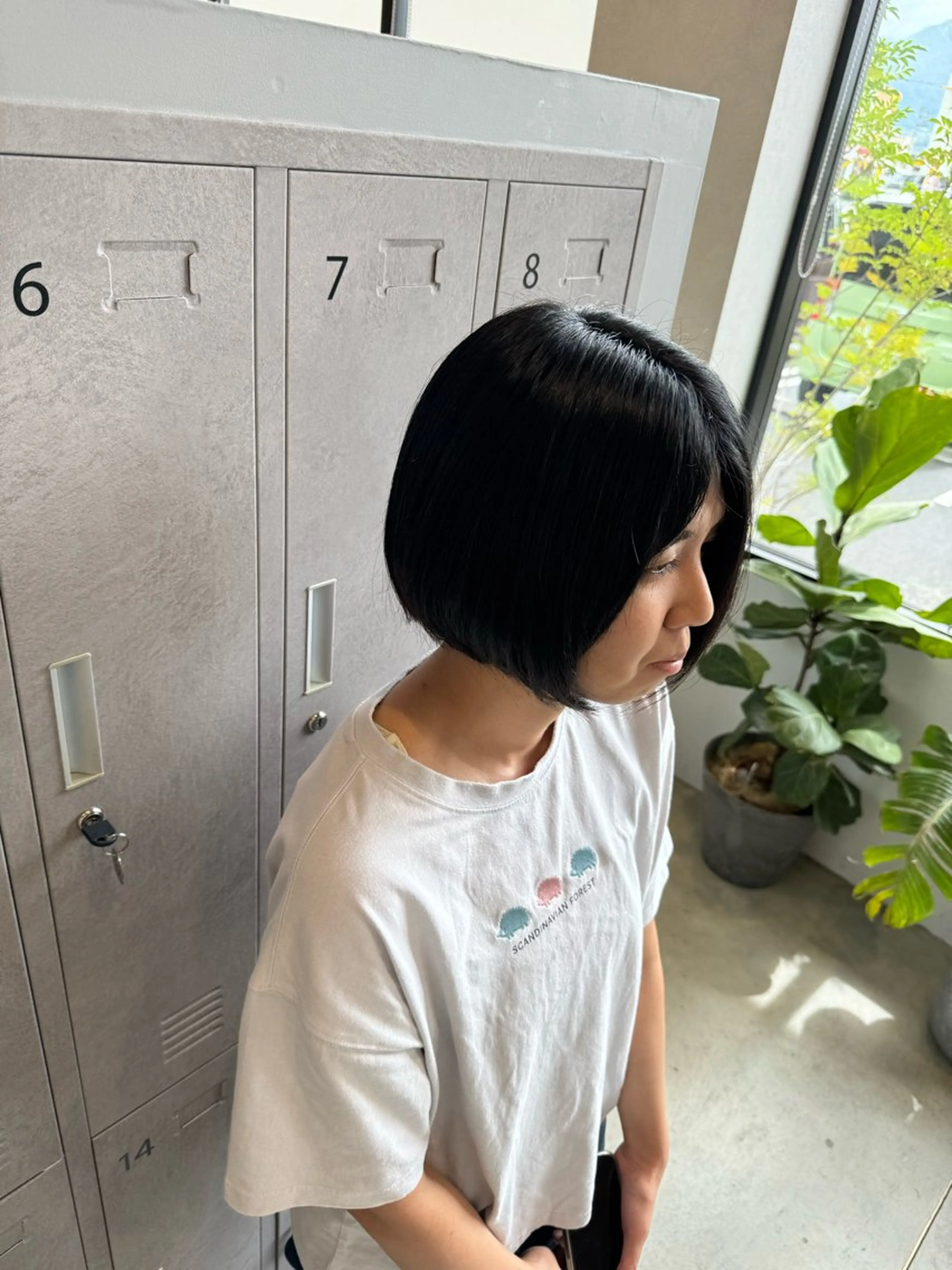 ショート 保坂 瞭のヘアスタイル