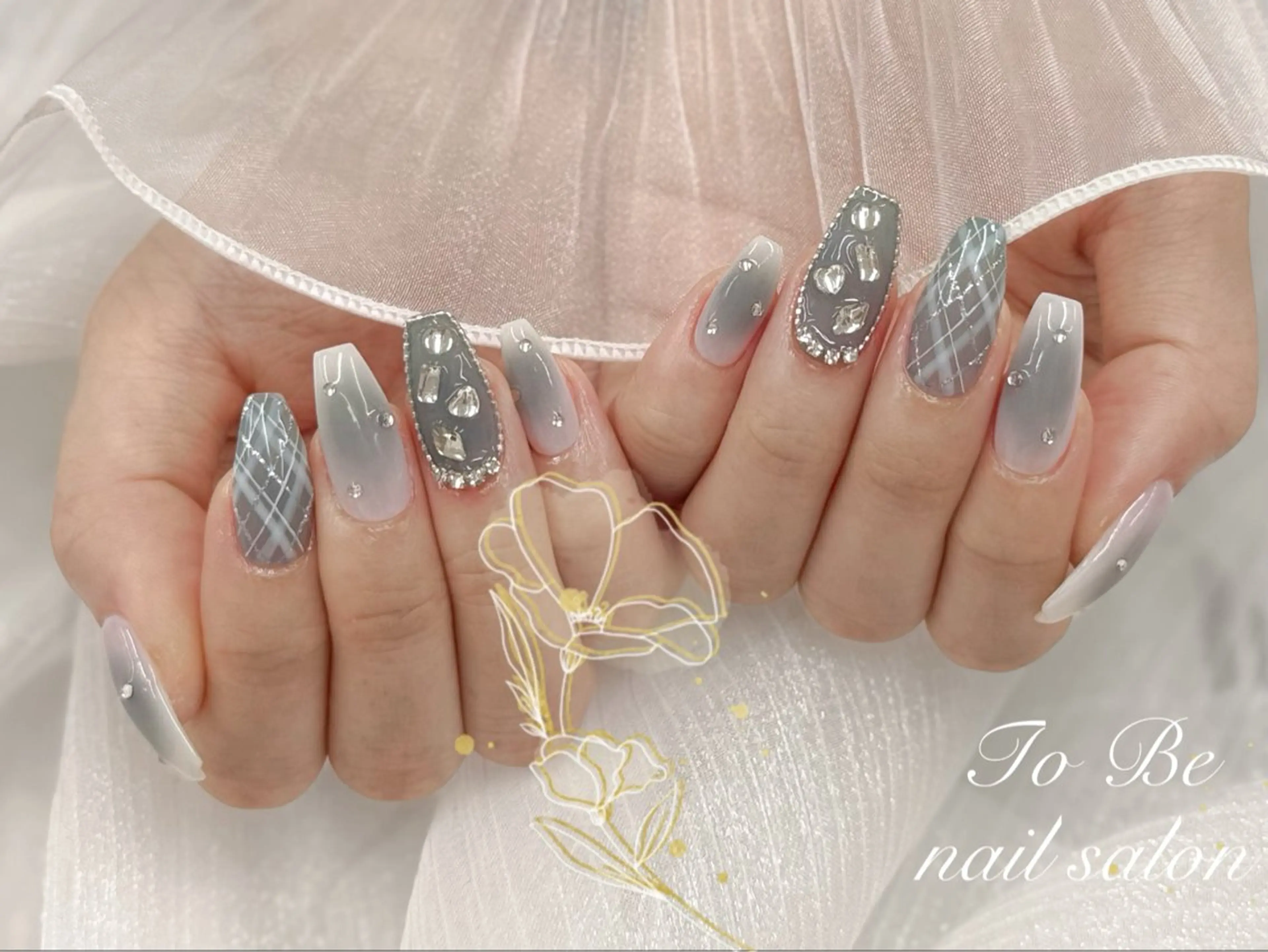ネイル ハンドネイル Nail Salon To Be珈月のネイルデザイン