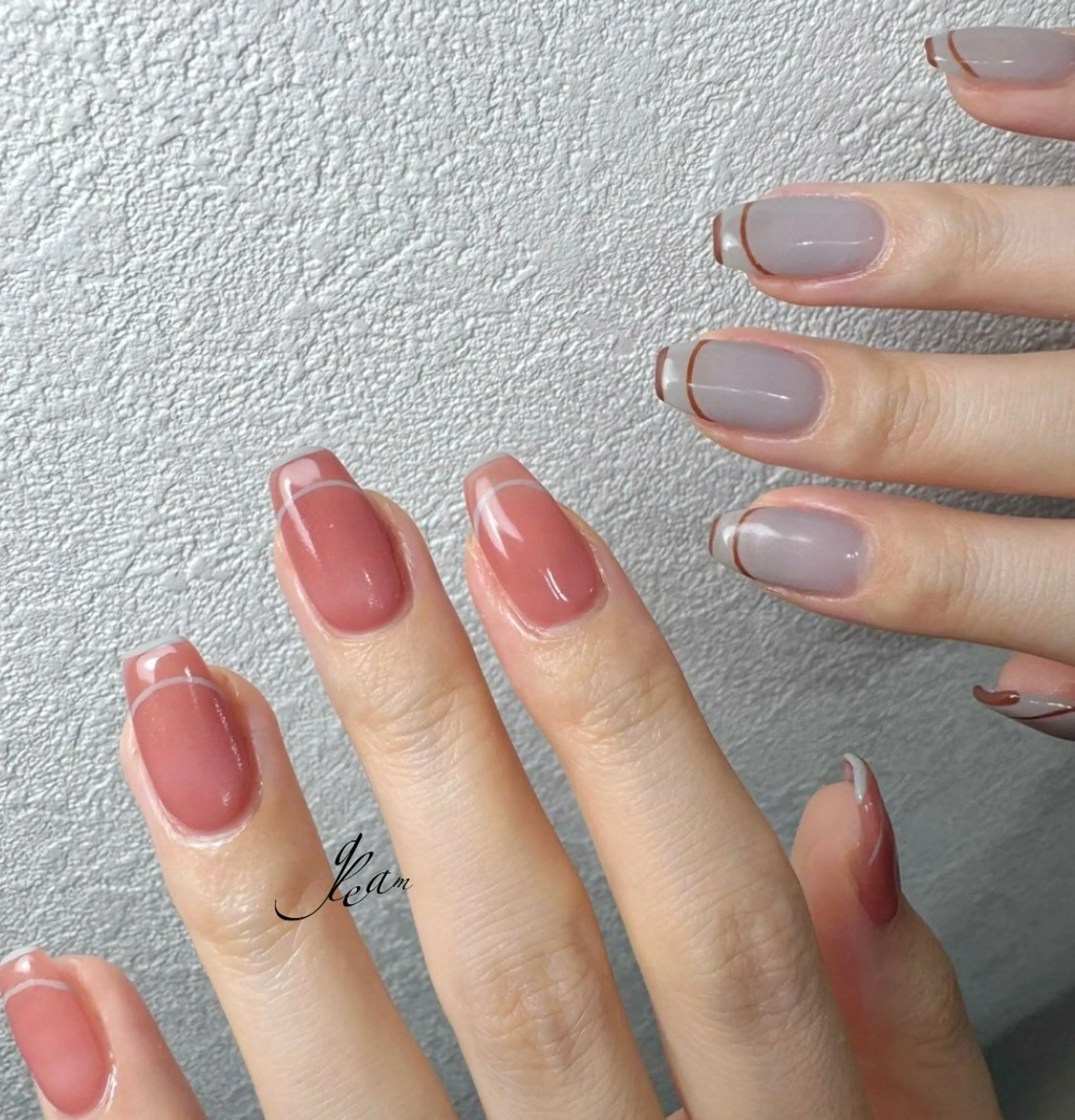 ネイル ハンドネイル gleam所属・gleam✴︎ sayakaのネイルデザイン