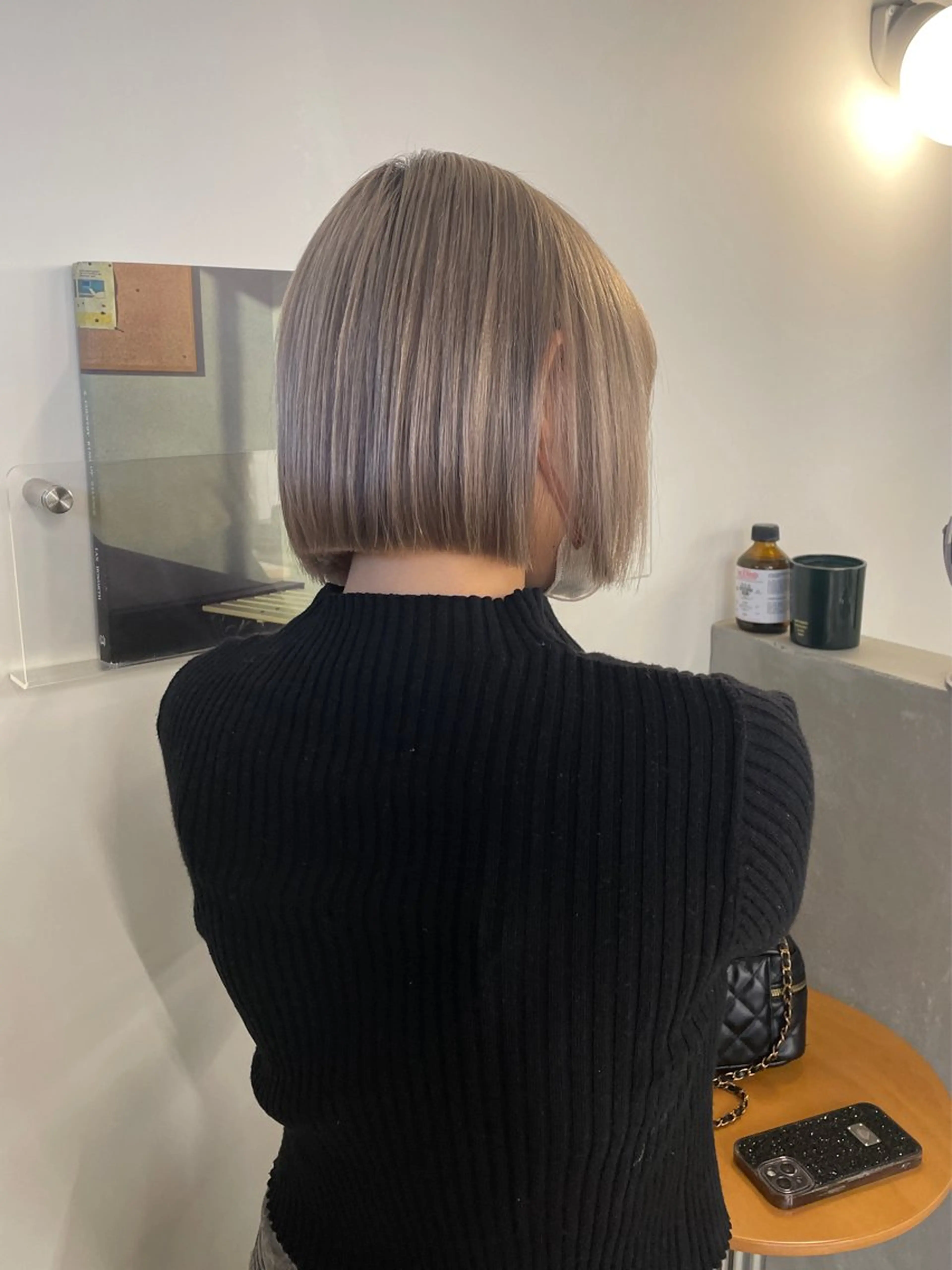 ショート ブリーチモデル/ カットモデル/Riaのヘアスタイル