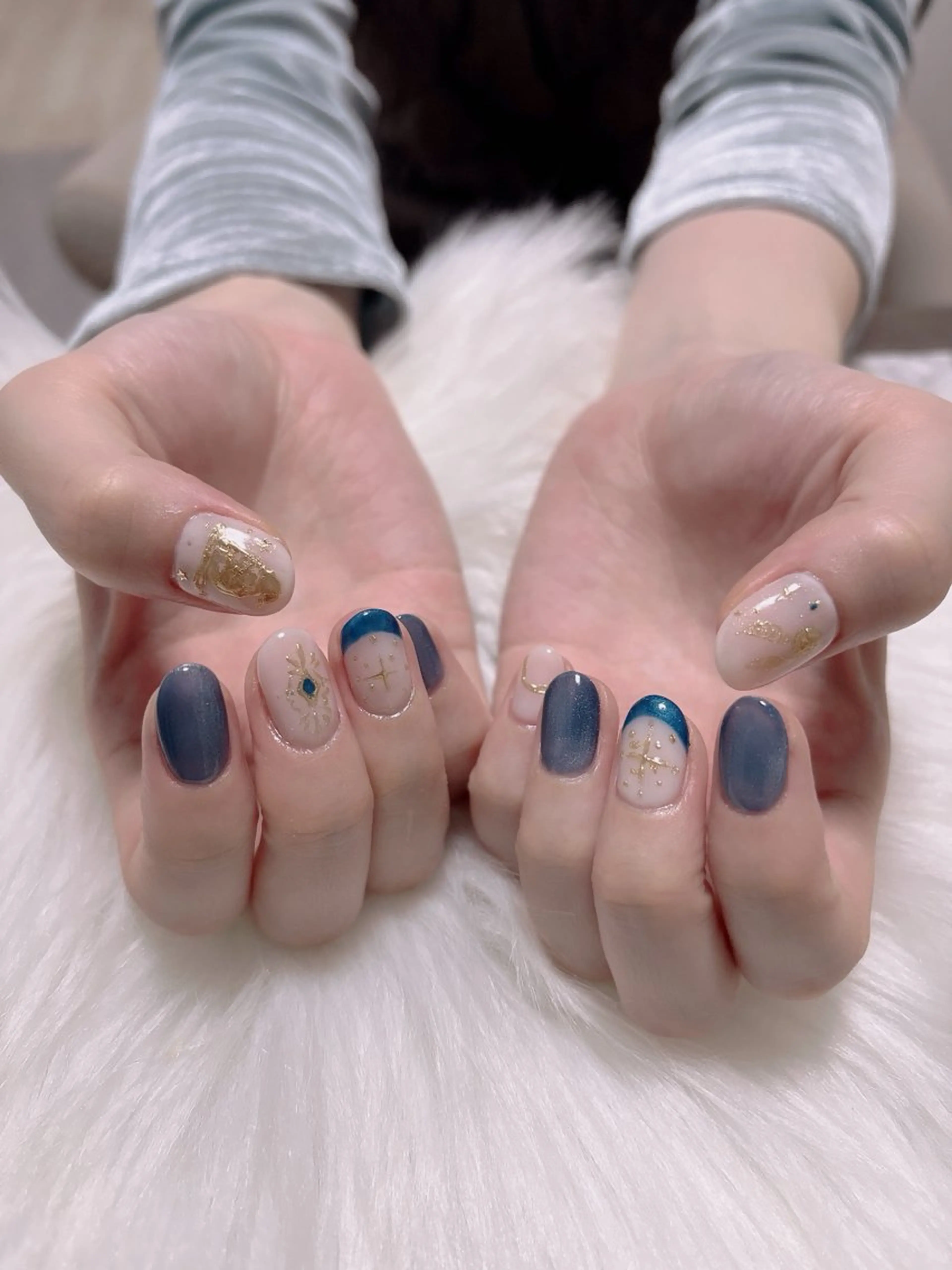 ネイル ハンドネイル ハンドケア 古川 里美のネイルデザイン