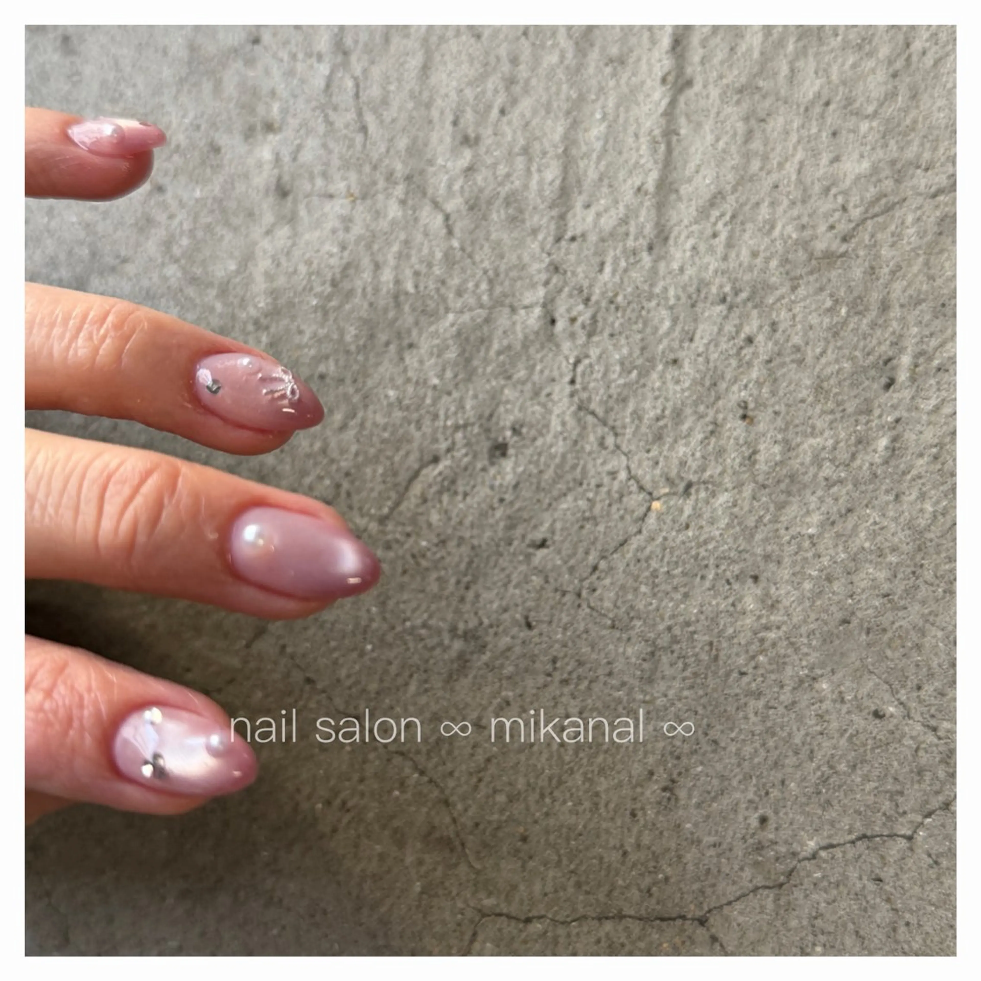 ネイル ハンドネイル nail salon  ∞ mikanal ∞所属・nailsalon ∞ ﾐｶﾅﾙ ∞のネイルデザイン