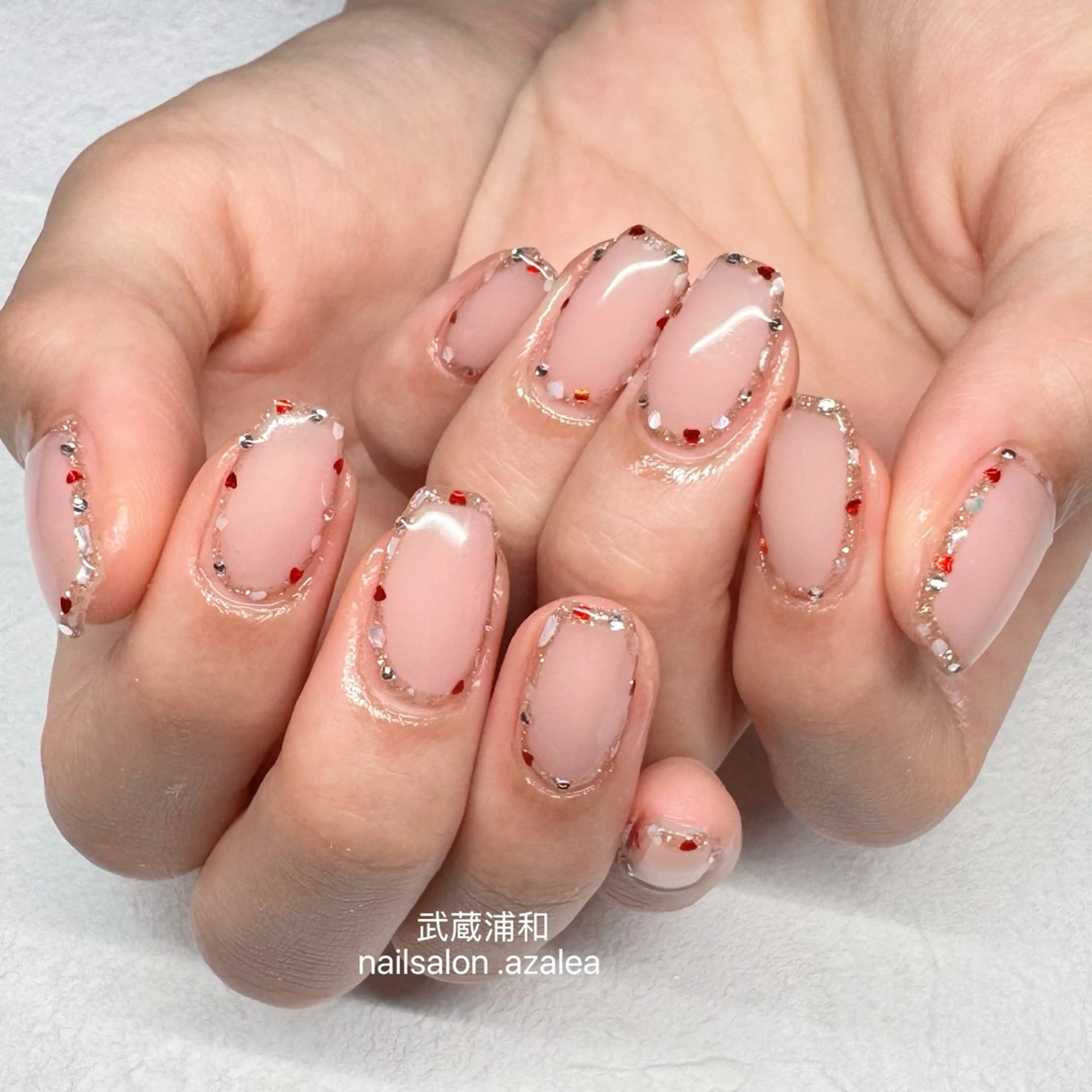 ネイル ハンドネイル R inのネイルデザイン