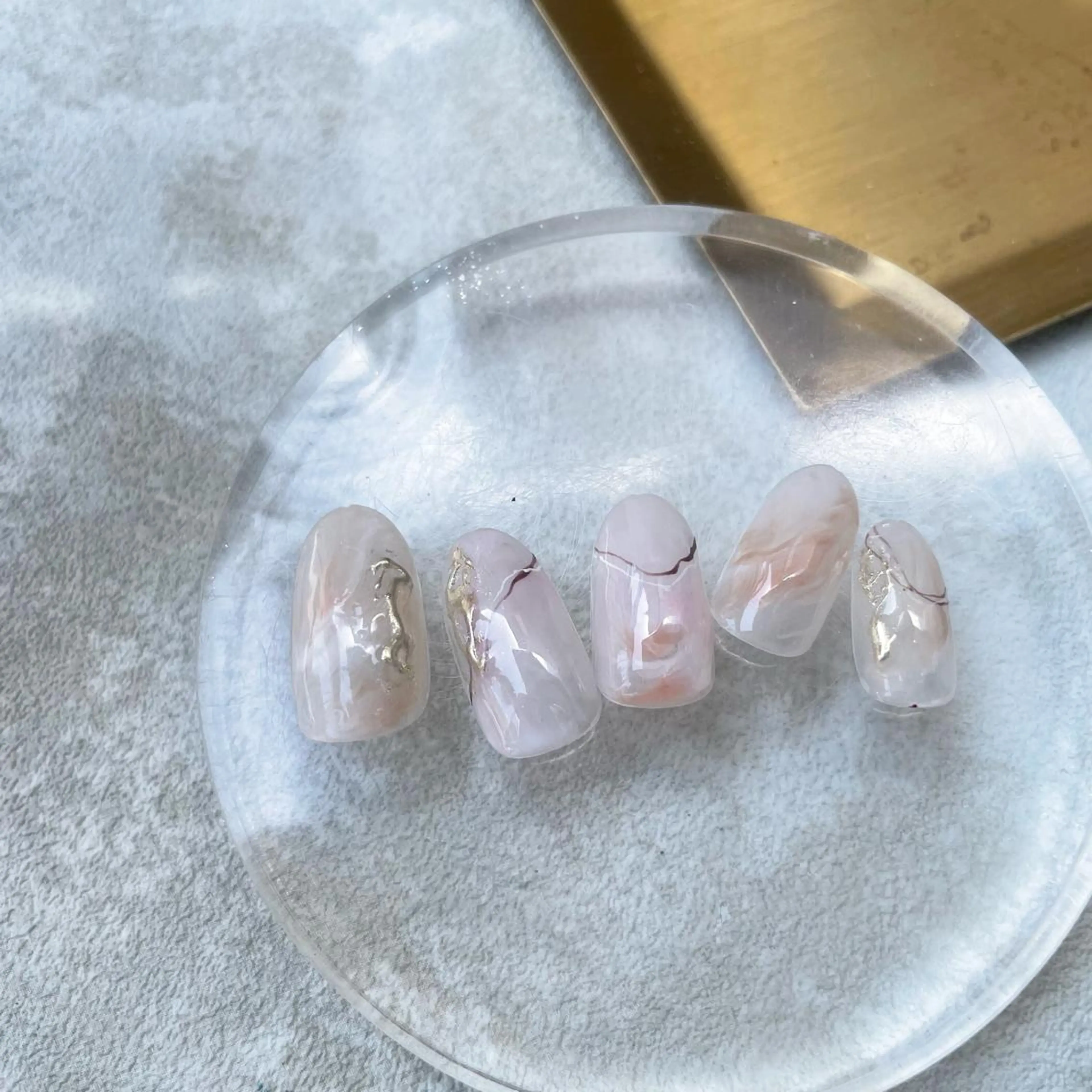 ネイル ニュアンスネイル rina eye&nailのマツエク・マツパデザイン