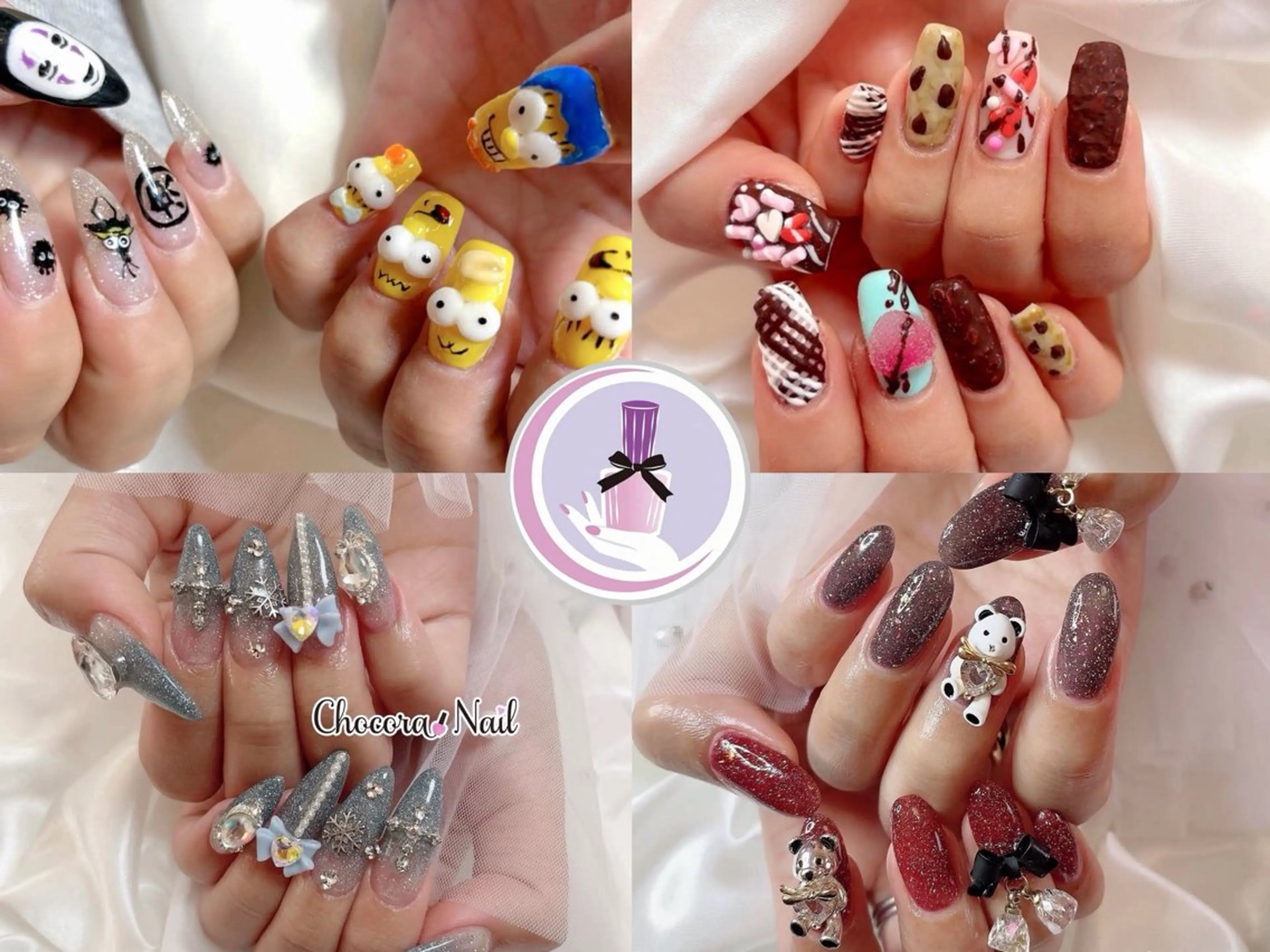 ネイル チョコラ ネイル/仙台のネイルデザイン