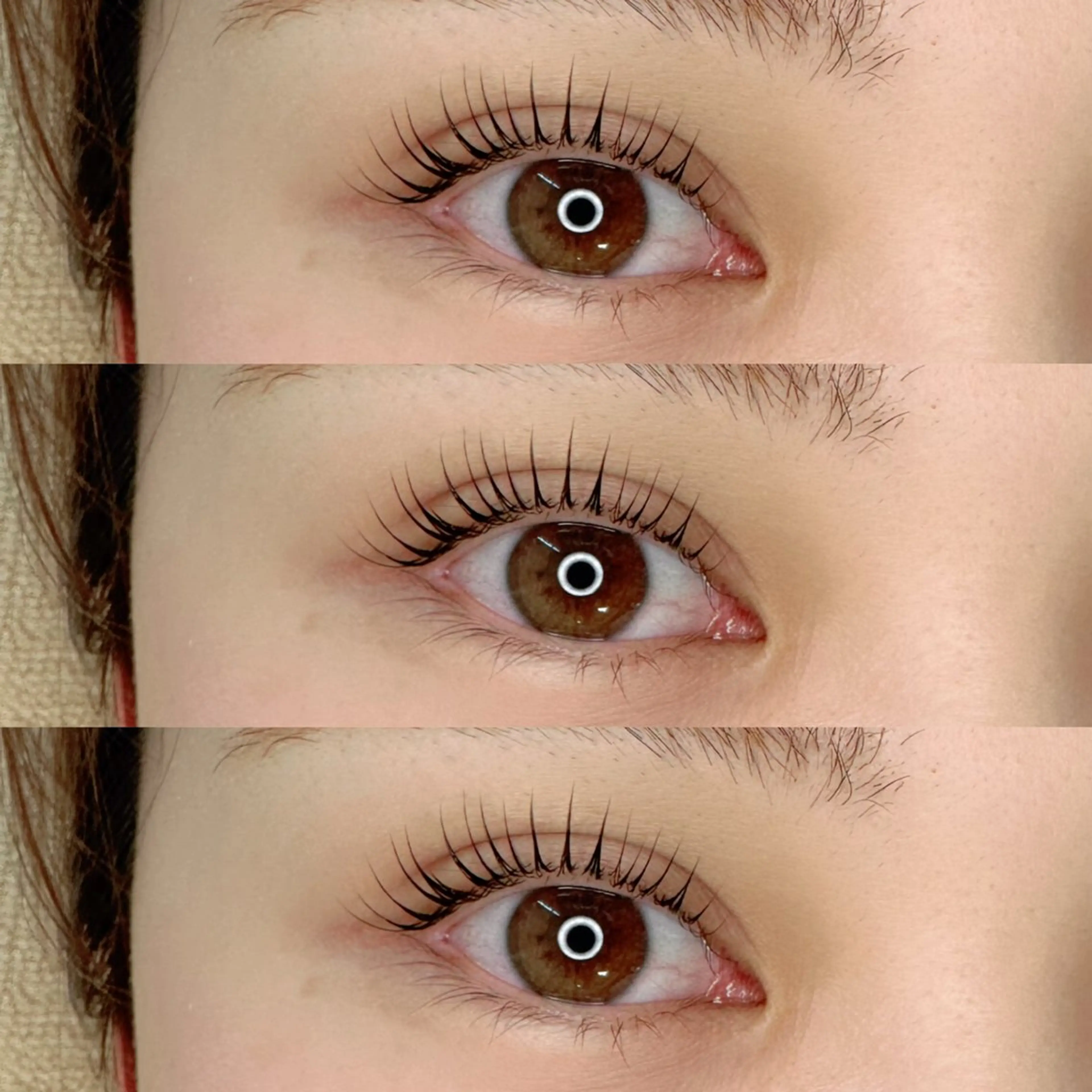 マツエク・マツパ パリジェンヌラッシュリフト マツパ Iwasaki Nene☾店長のマツエク・マツパデザイン