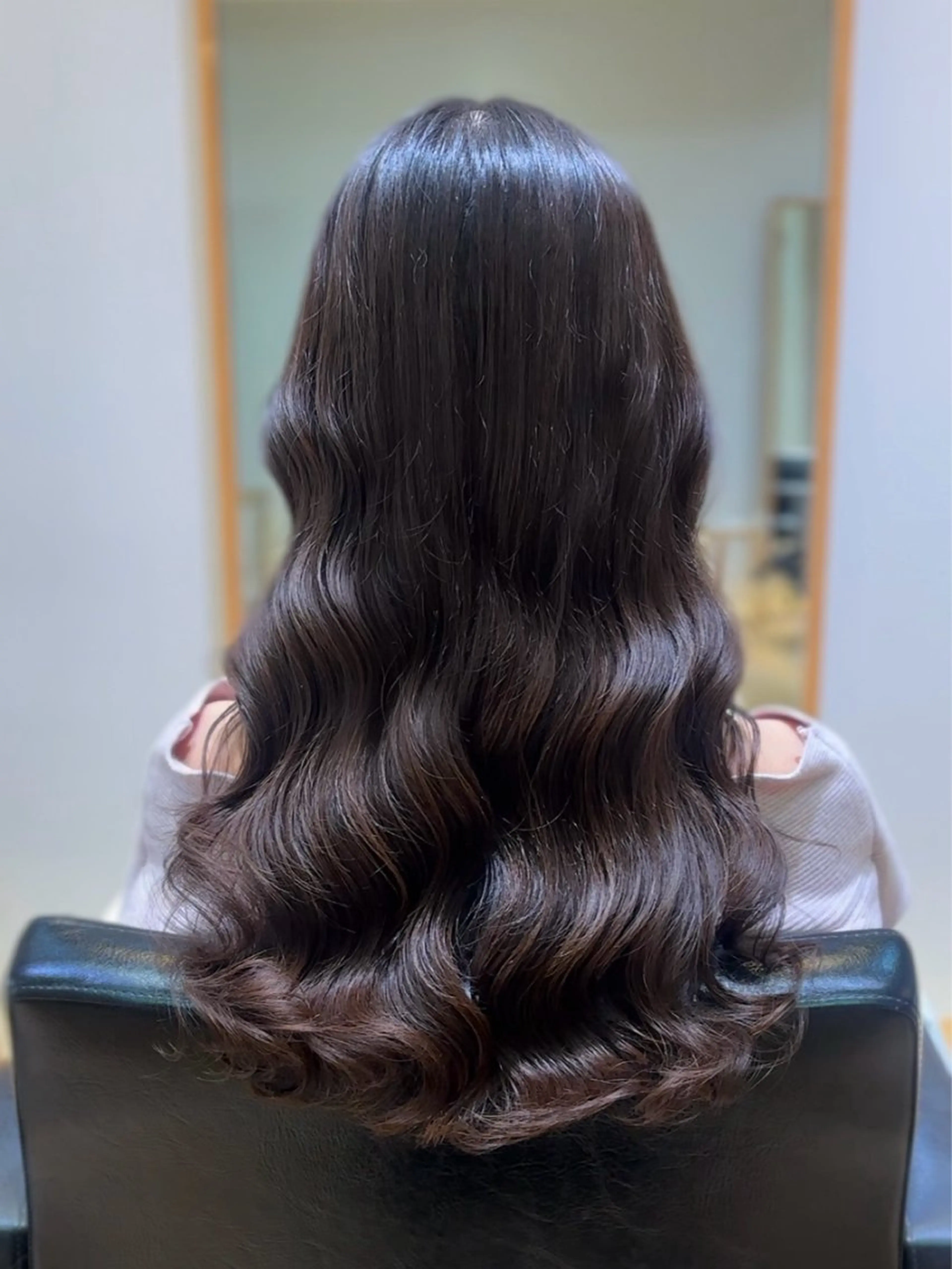 パーマ カット パーマ トリートメント 韓国風パーマ/ オリーブ🇰🇷あゆのヘアスタイル