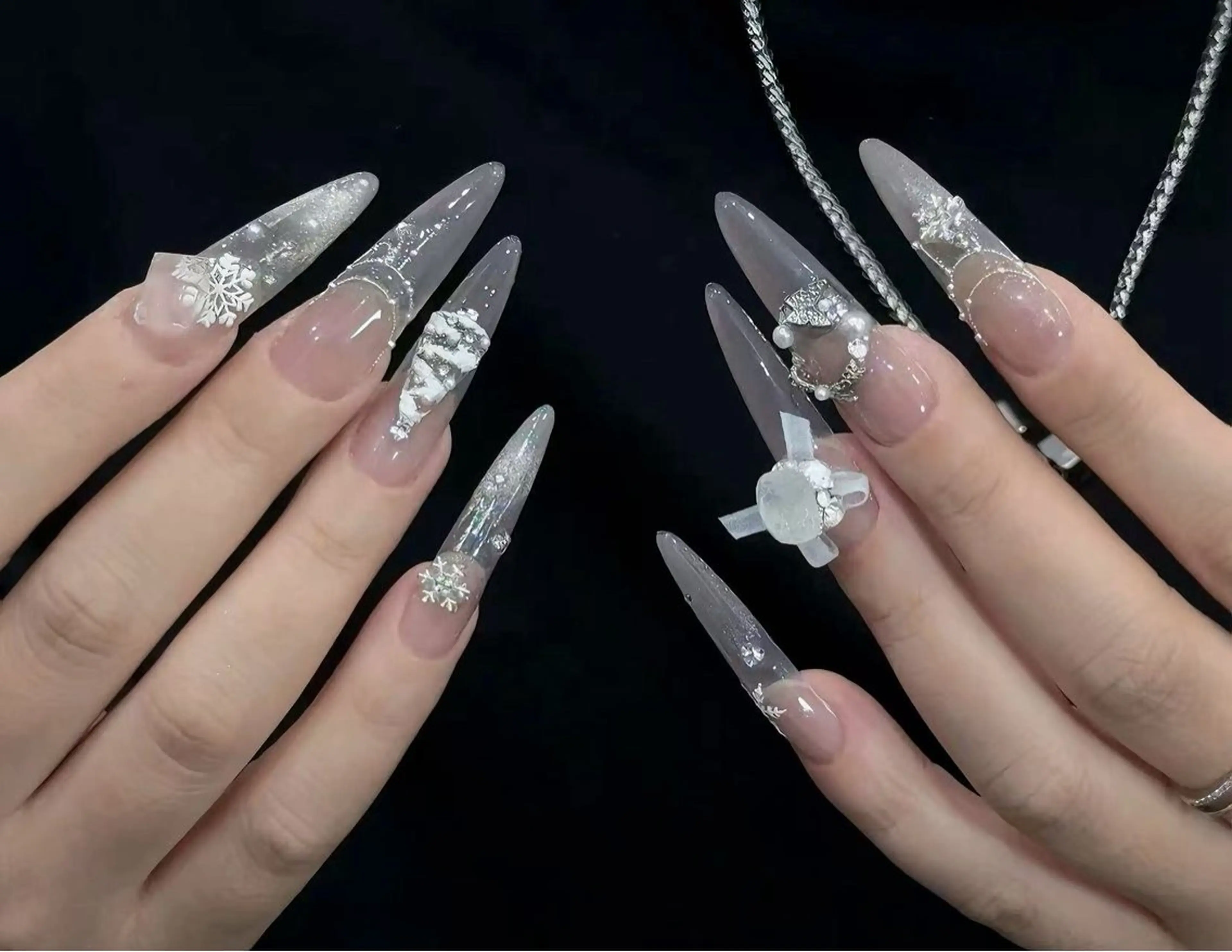 ネイル ハンドネイル HAHA salonのネイルデザイン