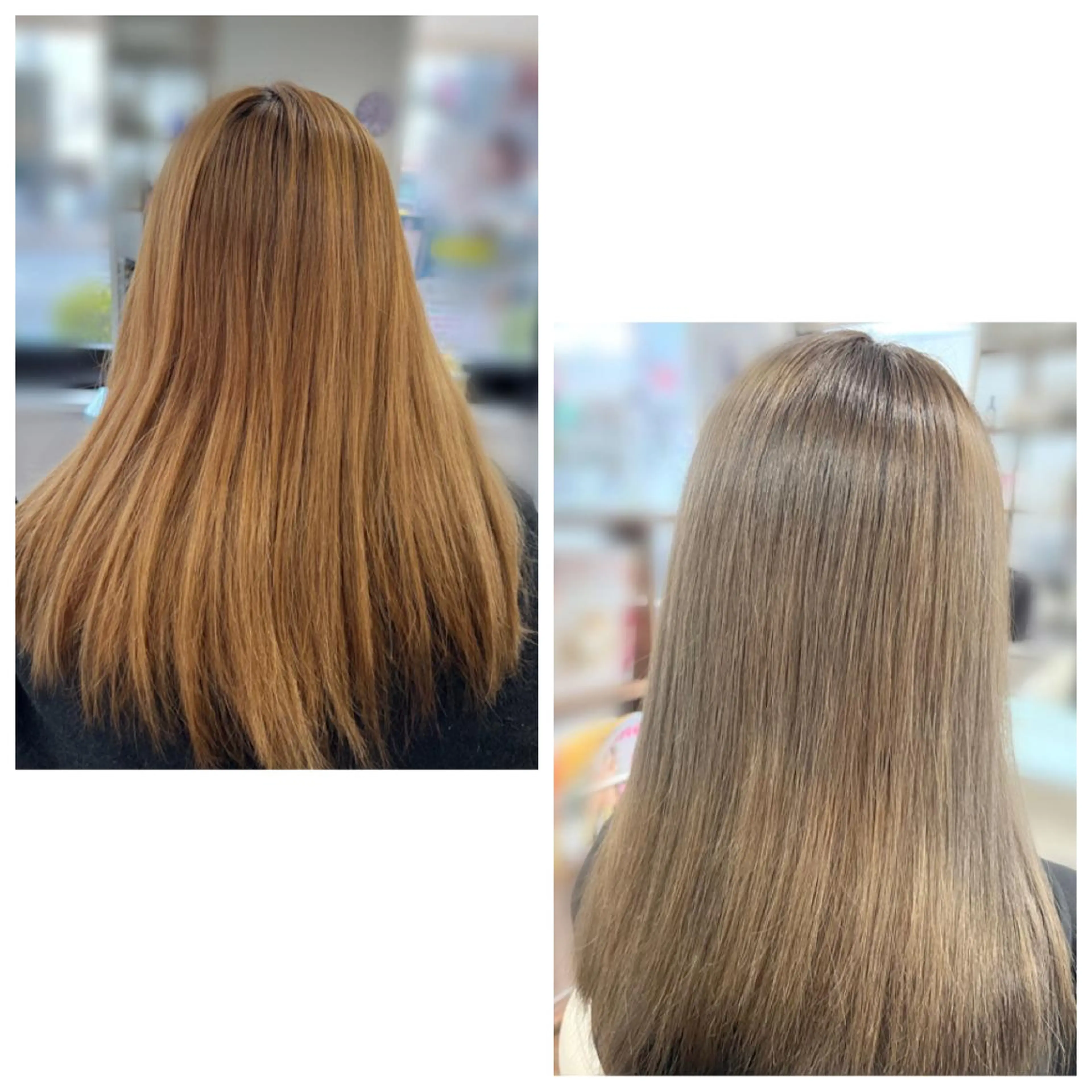 ロング カラー ヘアカラー Tendre Rêveのマツエク・マツパデザイン