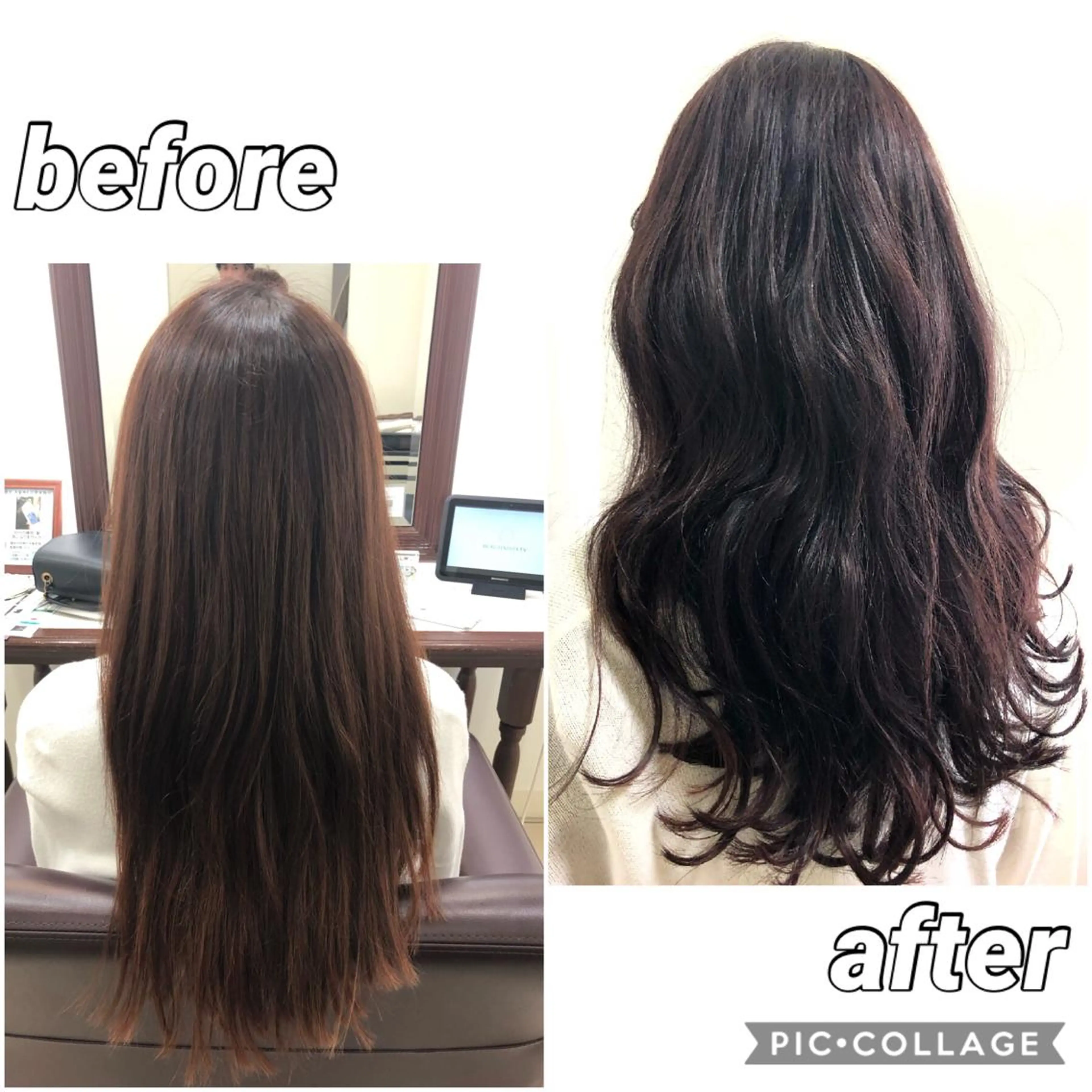 ロング カラー バイオレットカラー 🫧髪質改善×艶髪 🫧根本泰成🫧のヘアスタイル