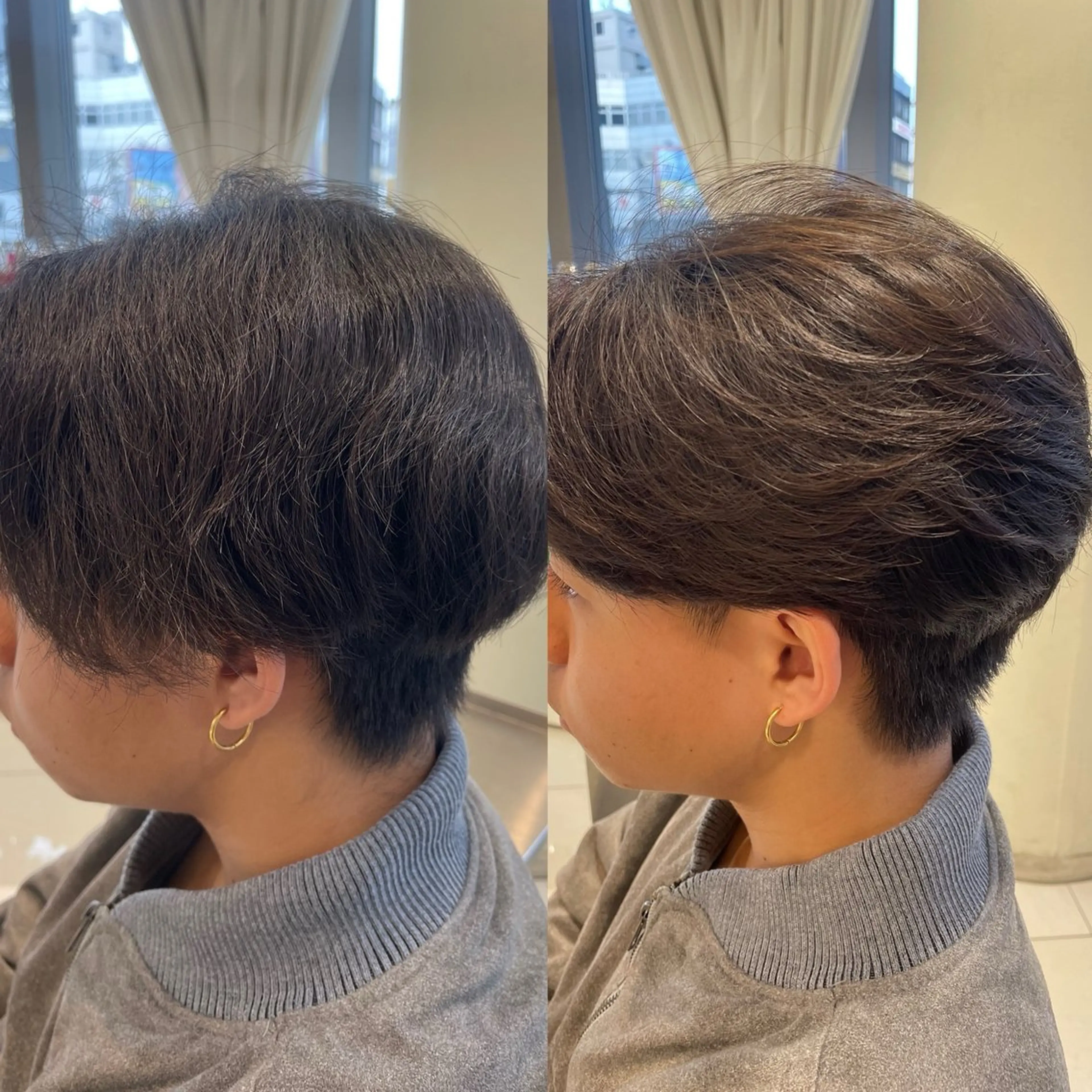 メンズ メンズパーマ 🔹メンズ縮毛矯正 川島爽楽🔹のヘアスタイル