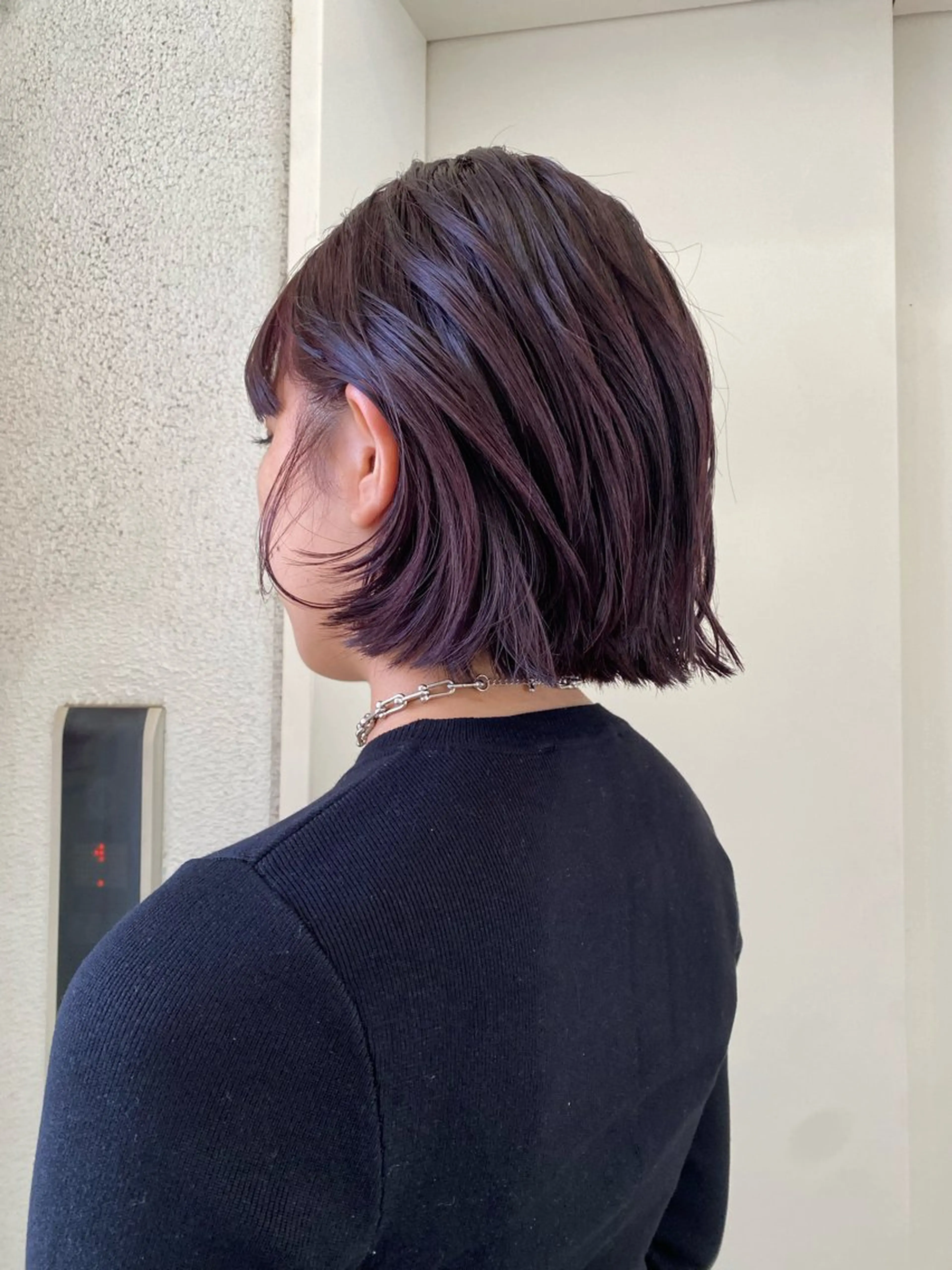 ショート ヘアカラー トリートメント 🍈yurina 福岡/パーマ🍈のヘアスタイル