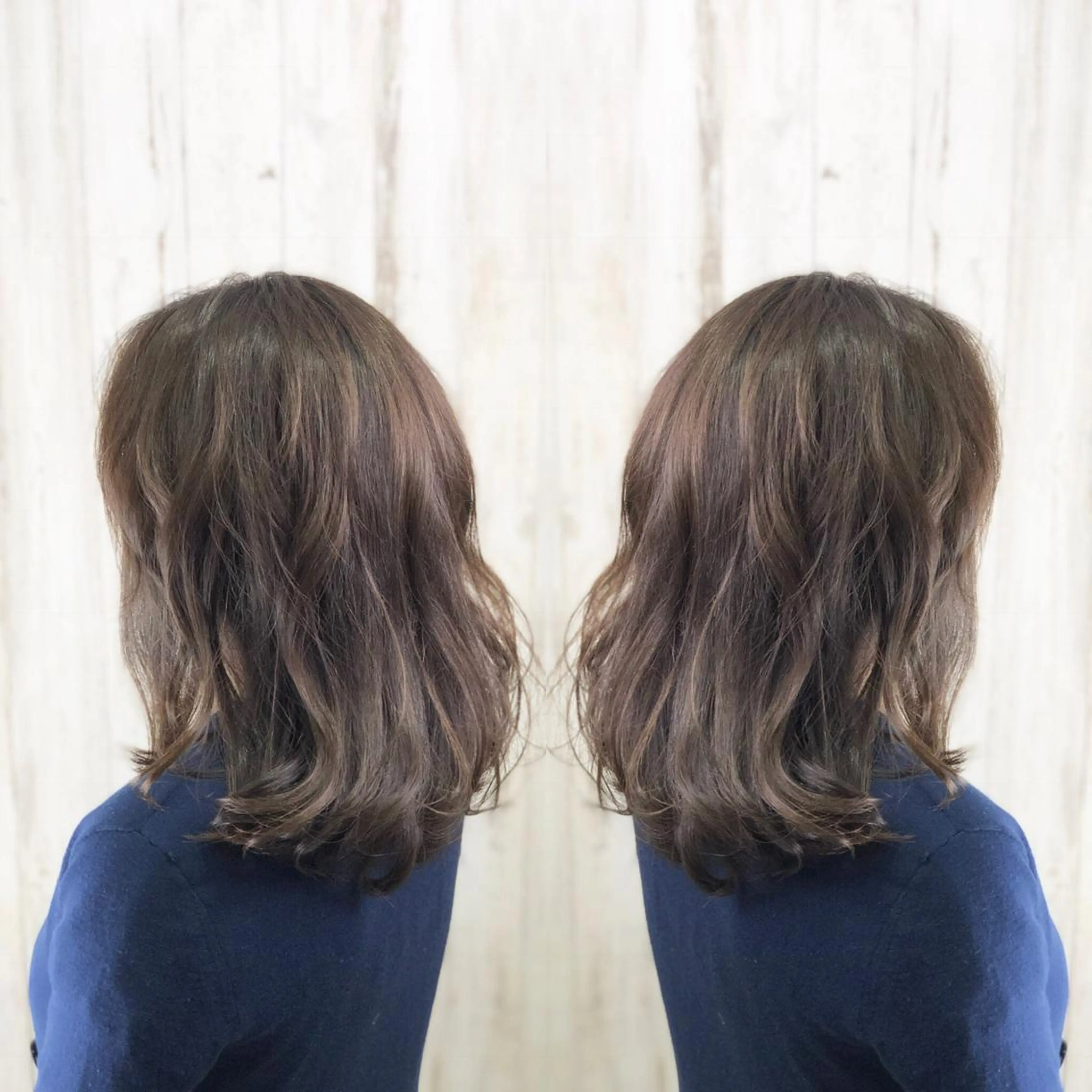 ミディアム 必ず笑顔で帰っていた だきます！安田祐貴のヘアスタイル