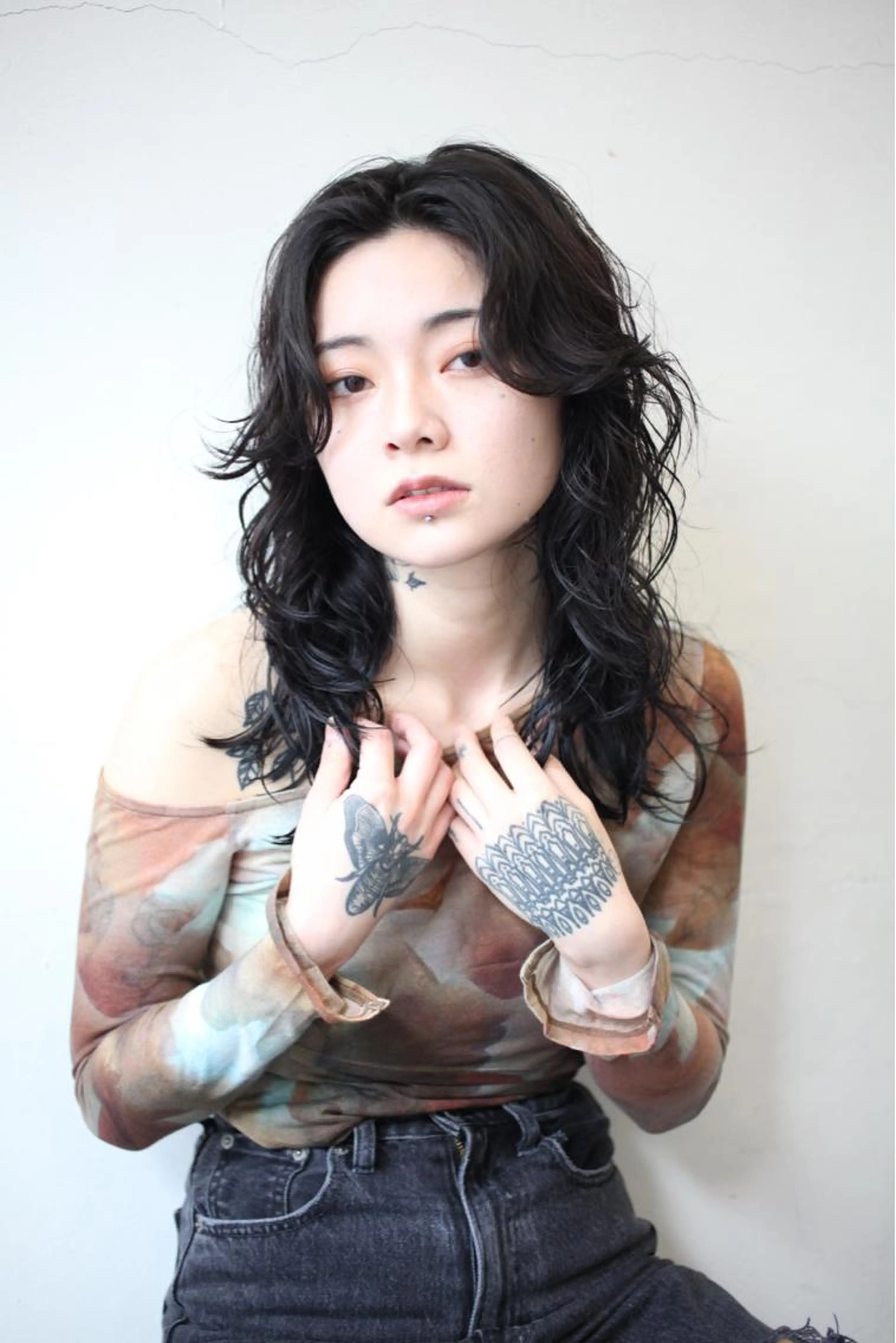 《⚠️1日1名様限定》パーマ＋カット＋ケアトリートメント💛🫧の写真