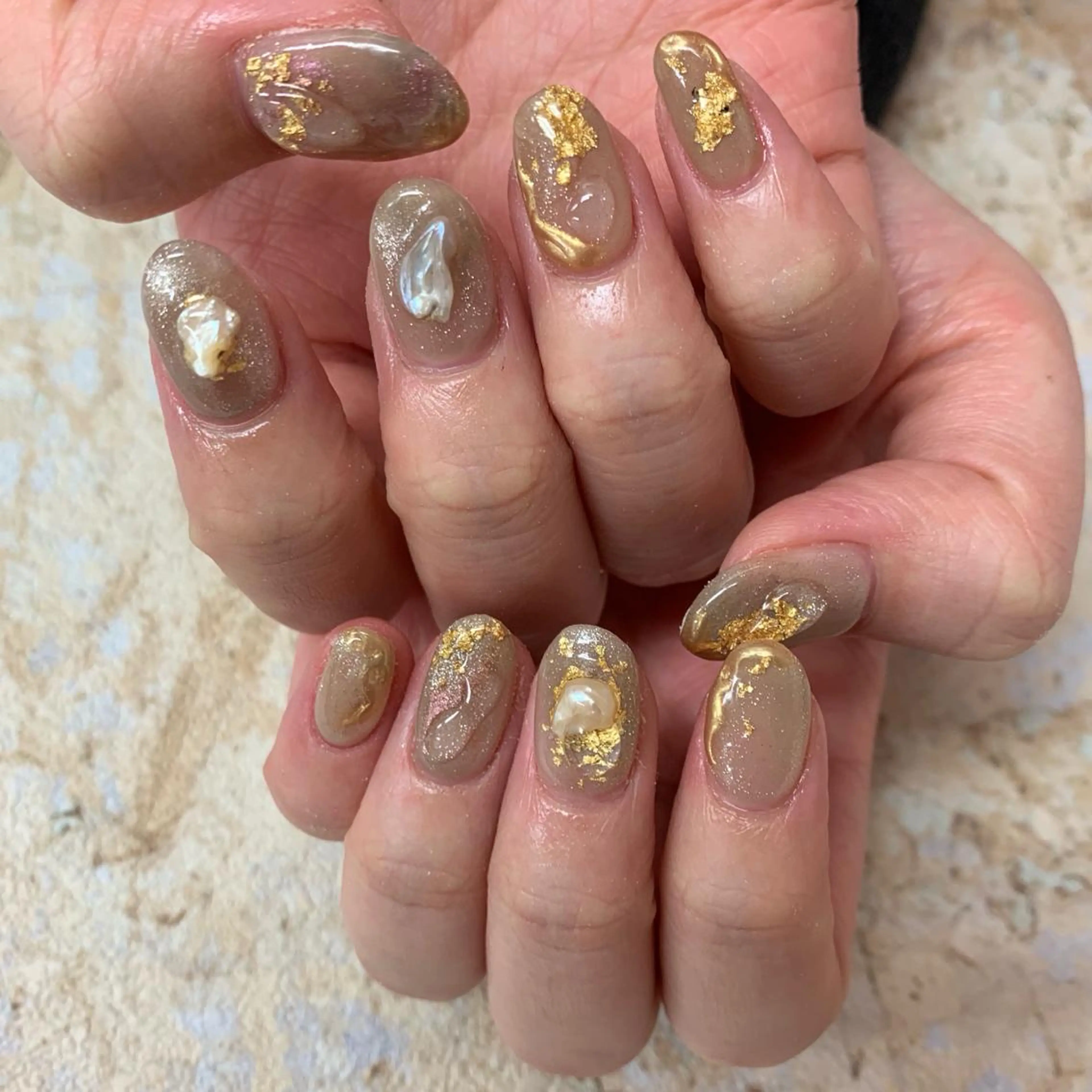 ネイル ハンドネイル フットネイル Nail💞 rinakoのネイルデザイン