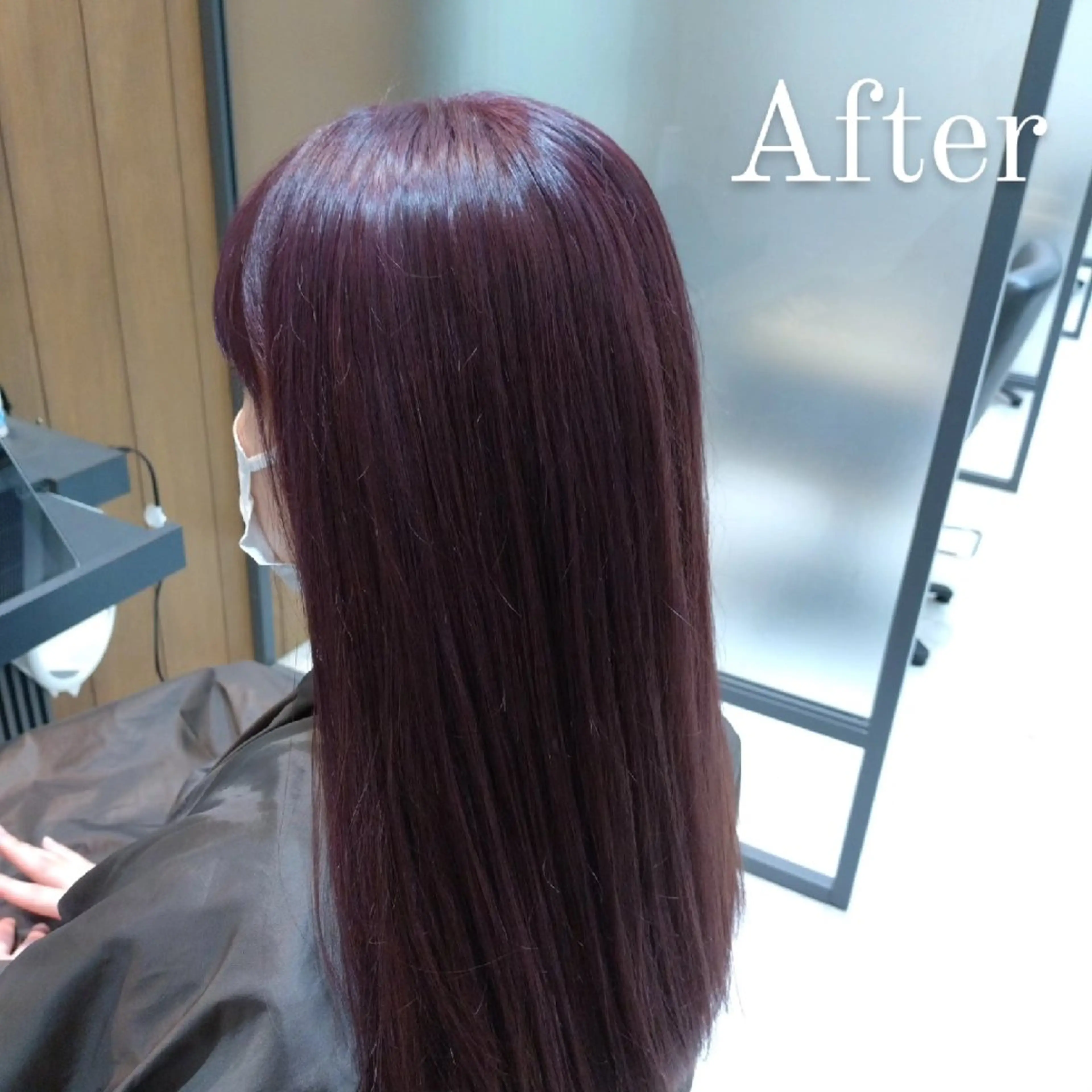 カラー ロング neul所属・青木 大のヘアスタイル