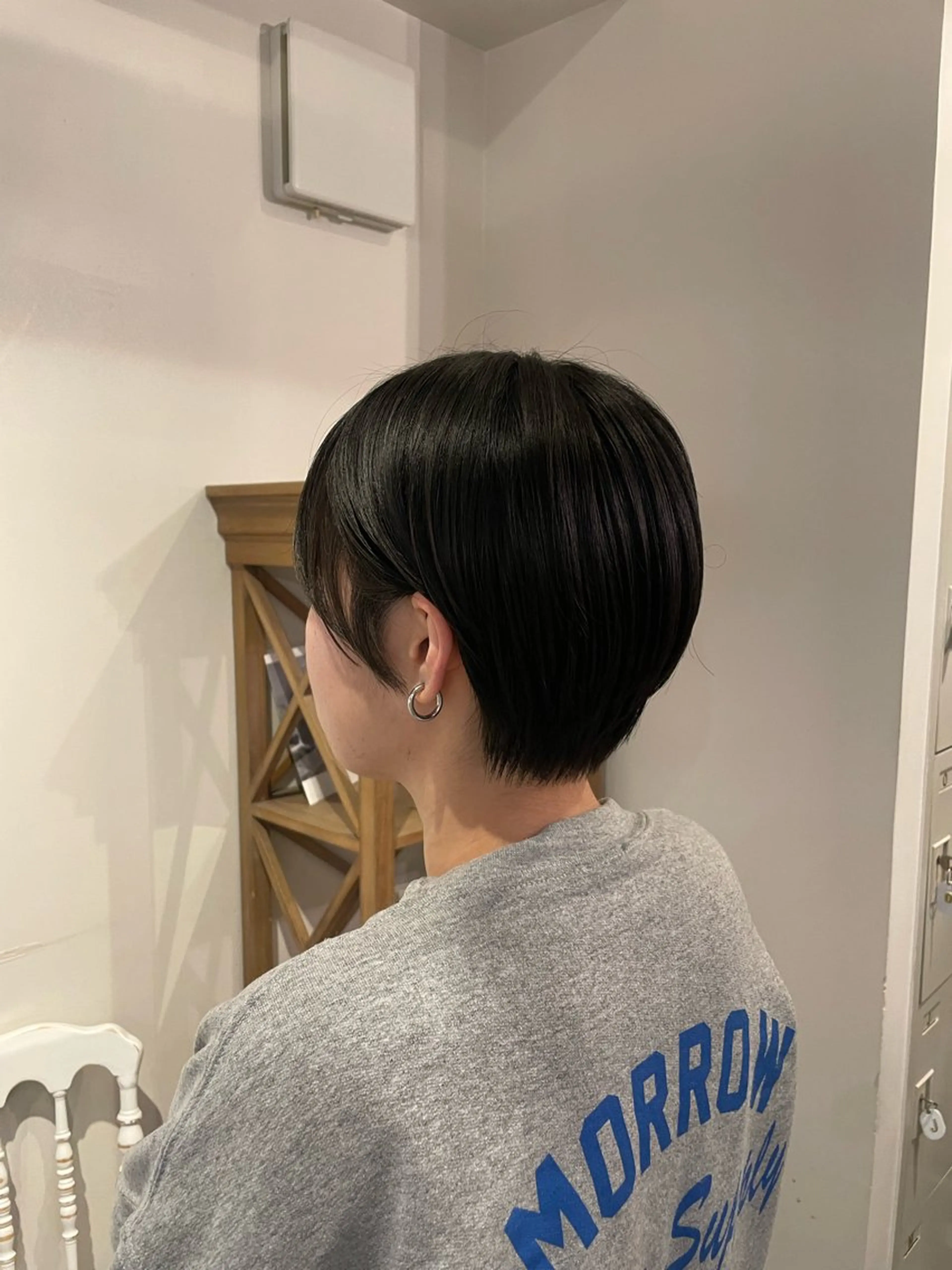 ショート カット レイヤーカット /momocaのヘアスタイル