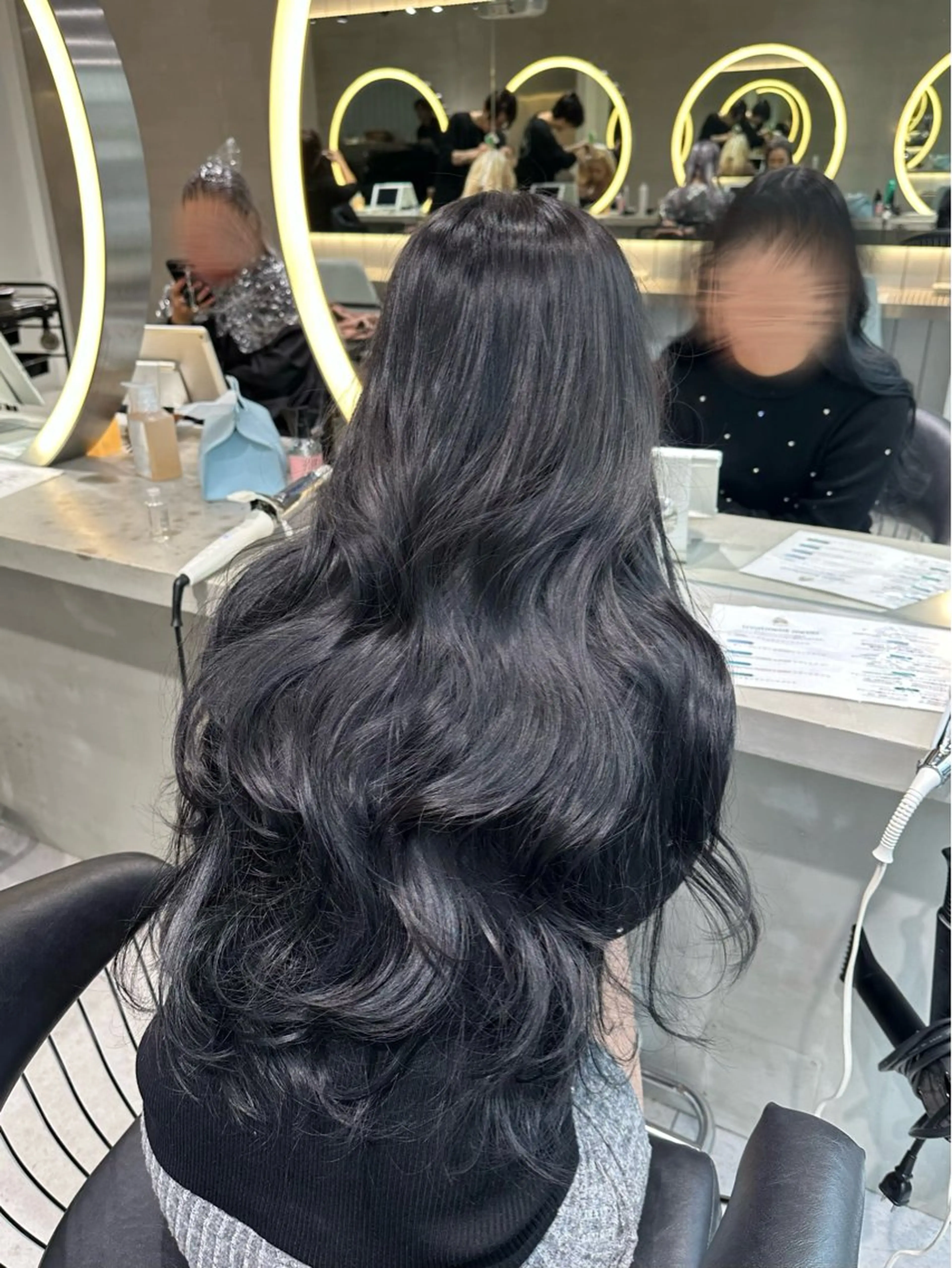 ミディアム ヘアカラー コウスケ/ lond uluのヘアスタイル