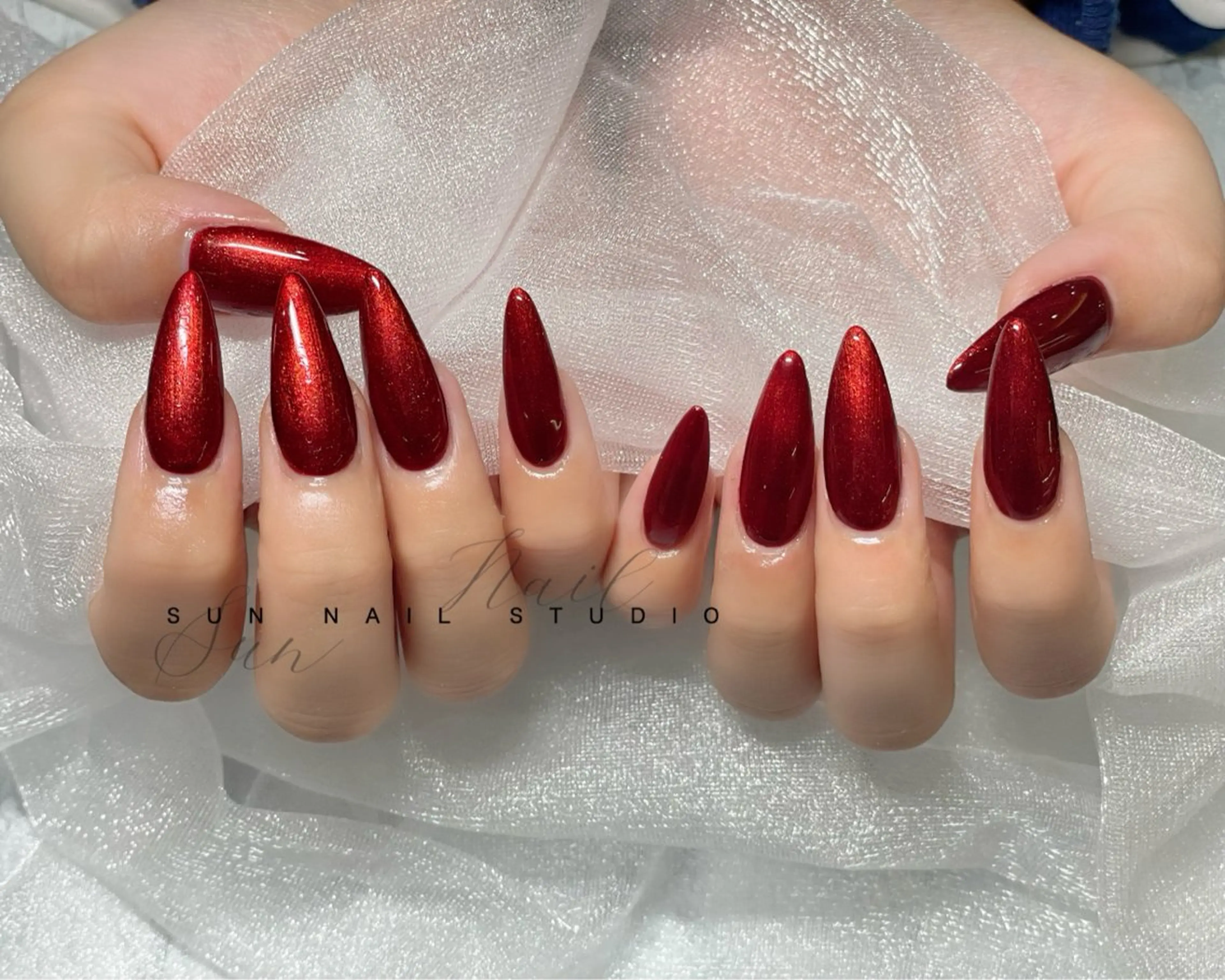 ネイル SUN nail上本町のネイルデザイン