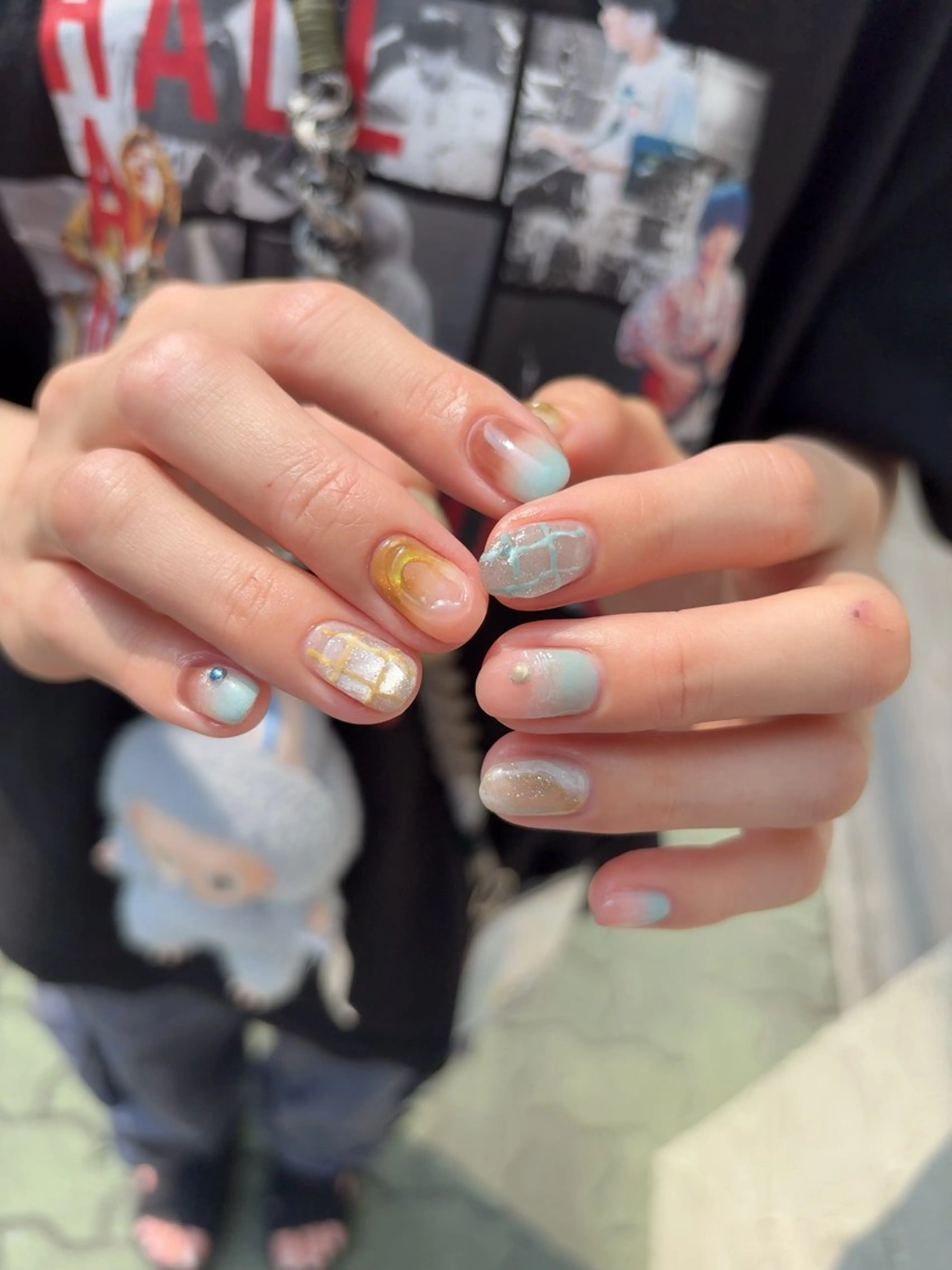 ネイル ハンドネイル ハンドケア laviebelle norikoのネイルデザイン