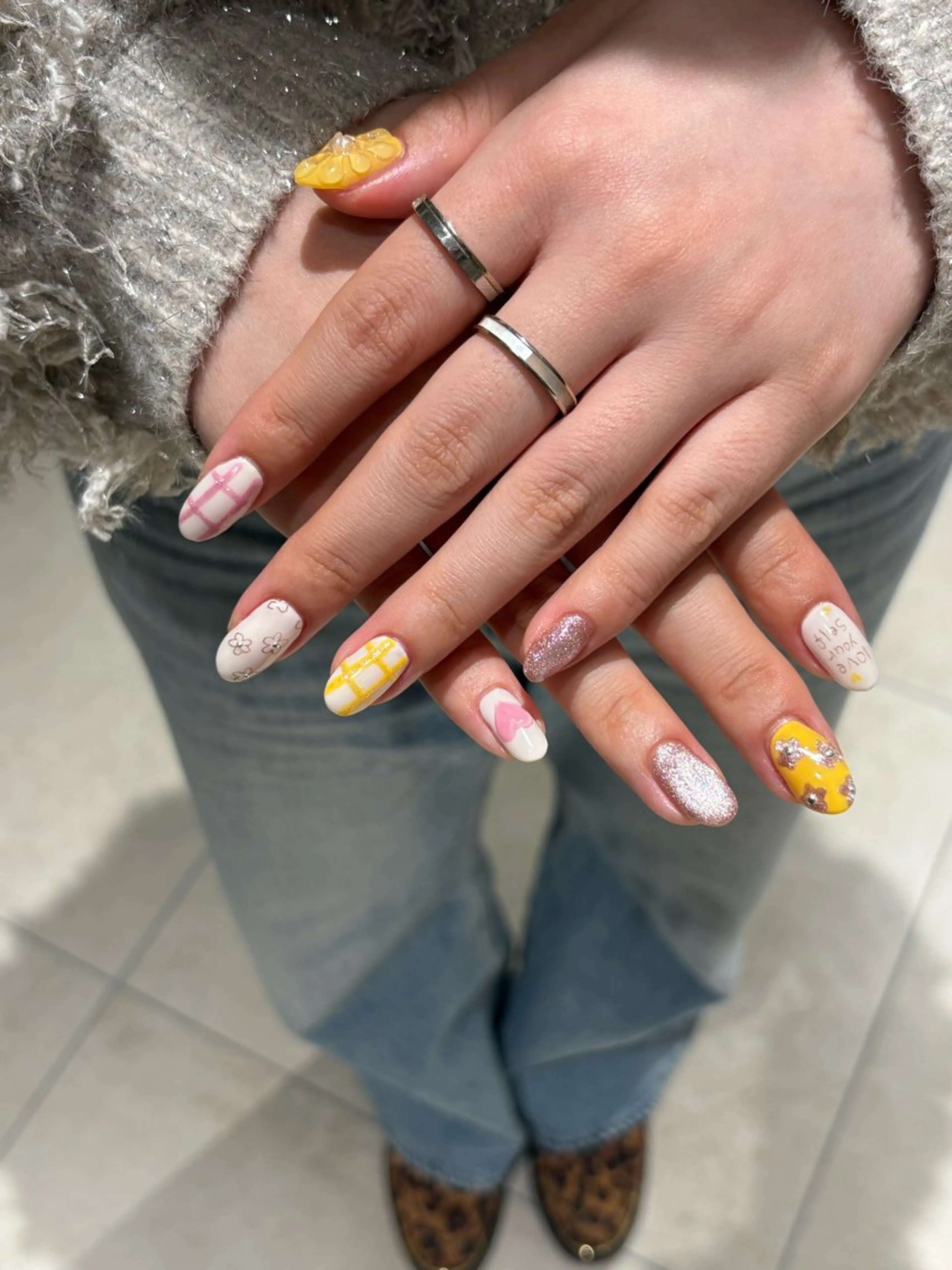 ネイル Angelica. yのネイルデザイン