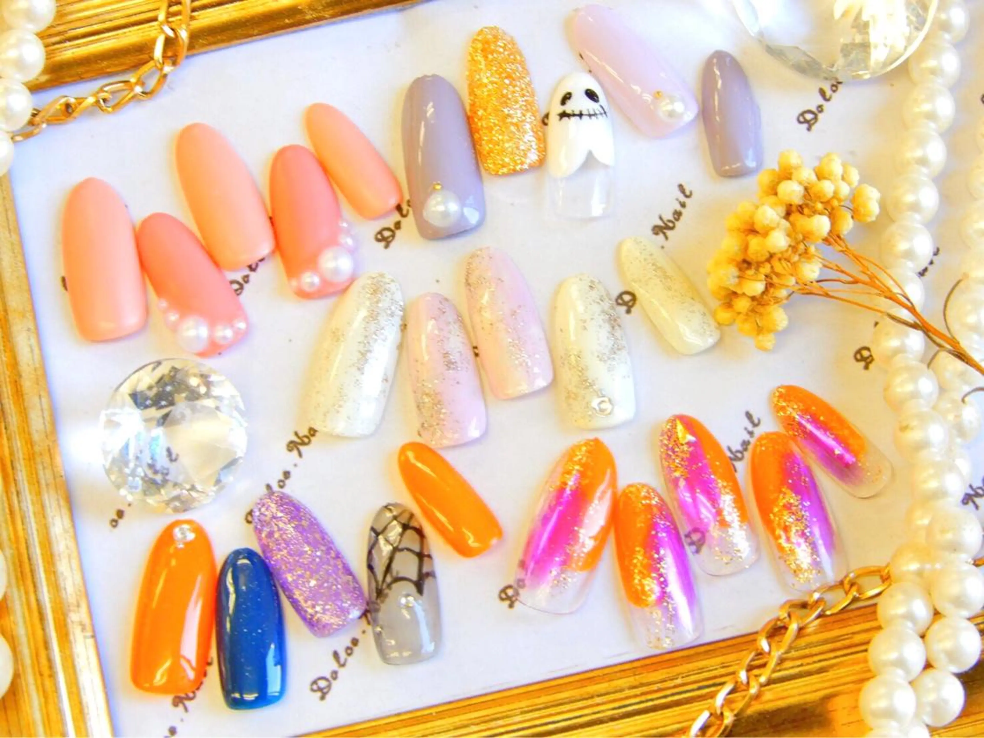 ネイル アートネイル Dolce.Nail 柏店のネイルデザイン