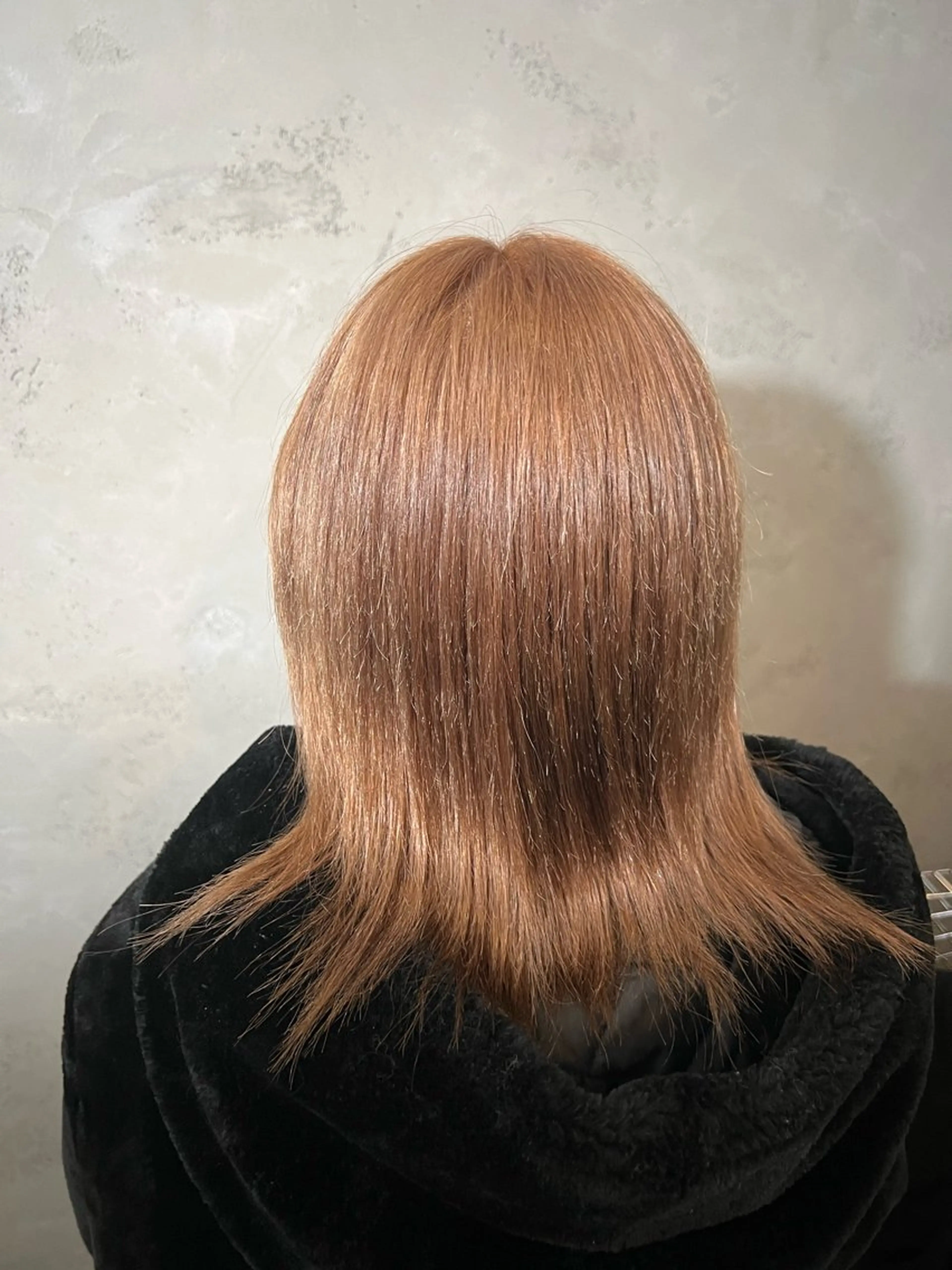 ミディアム カラー 森田 琴心のヘアスタイル