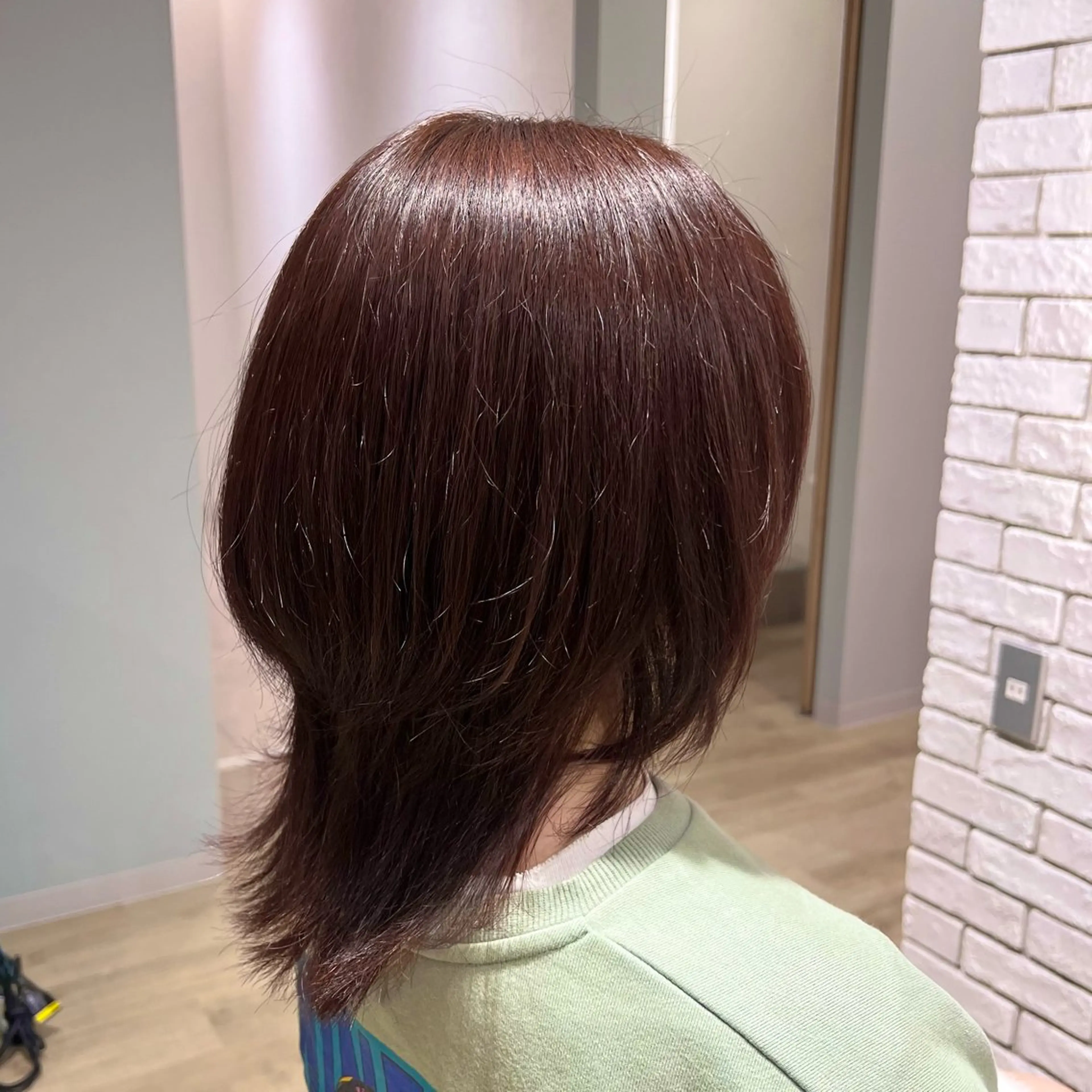 カラー Lien by hair所属・Lien カレンのヘアスタイル
