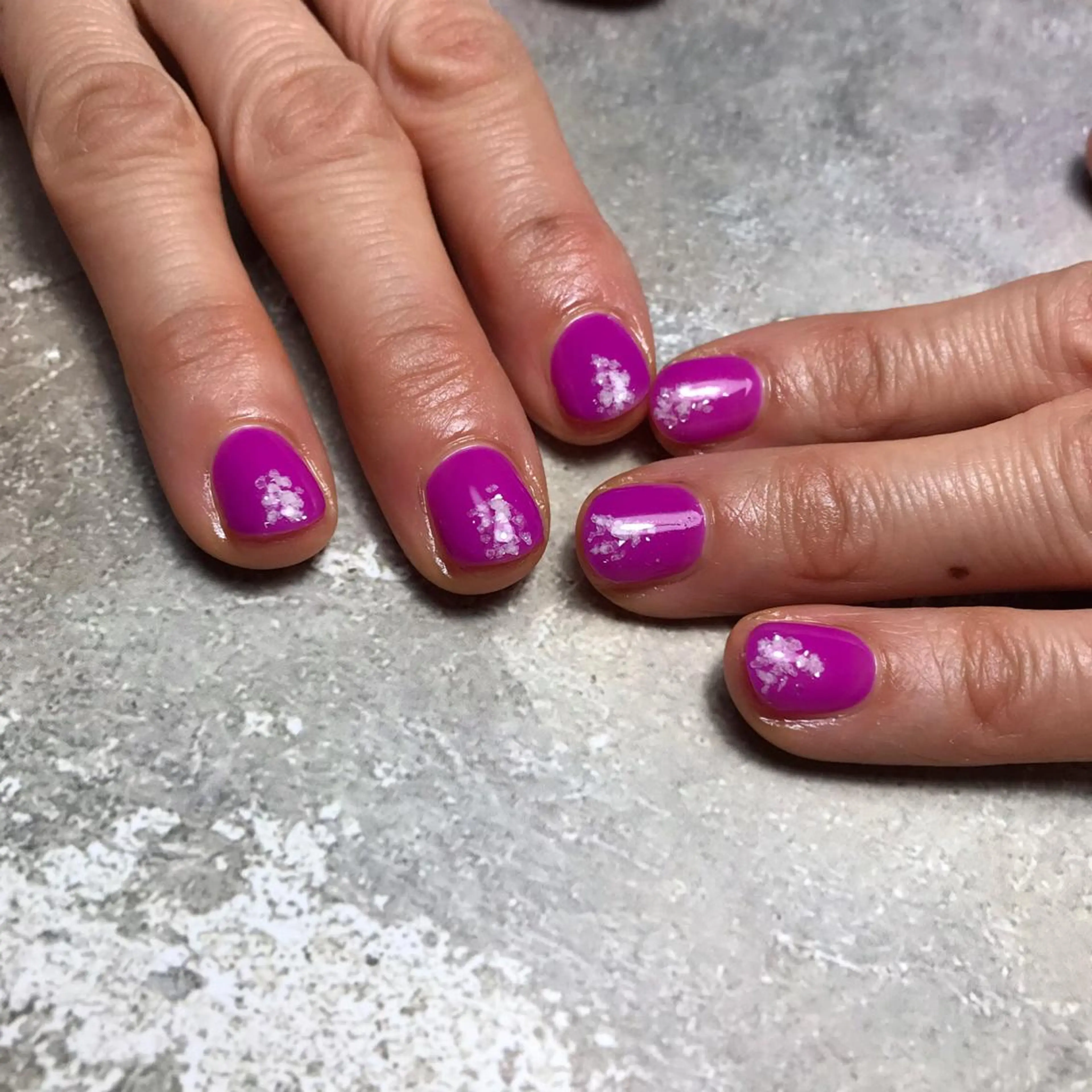 ネイル ラメ(グリッター) ハンドネイル 💅chainail _aiのネイルデザイン