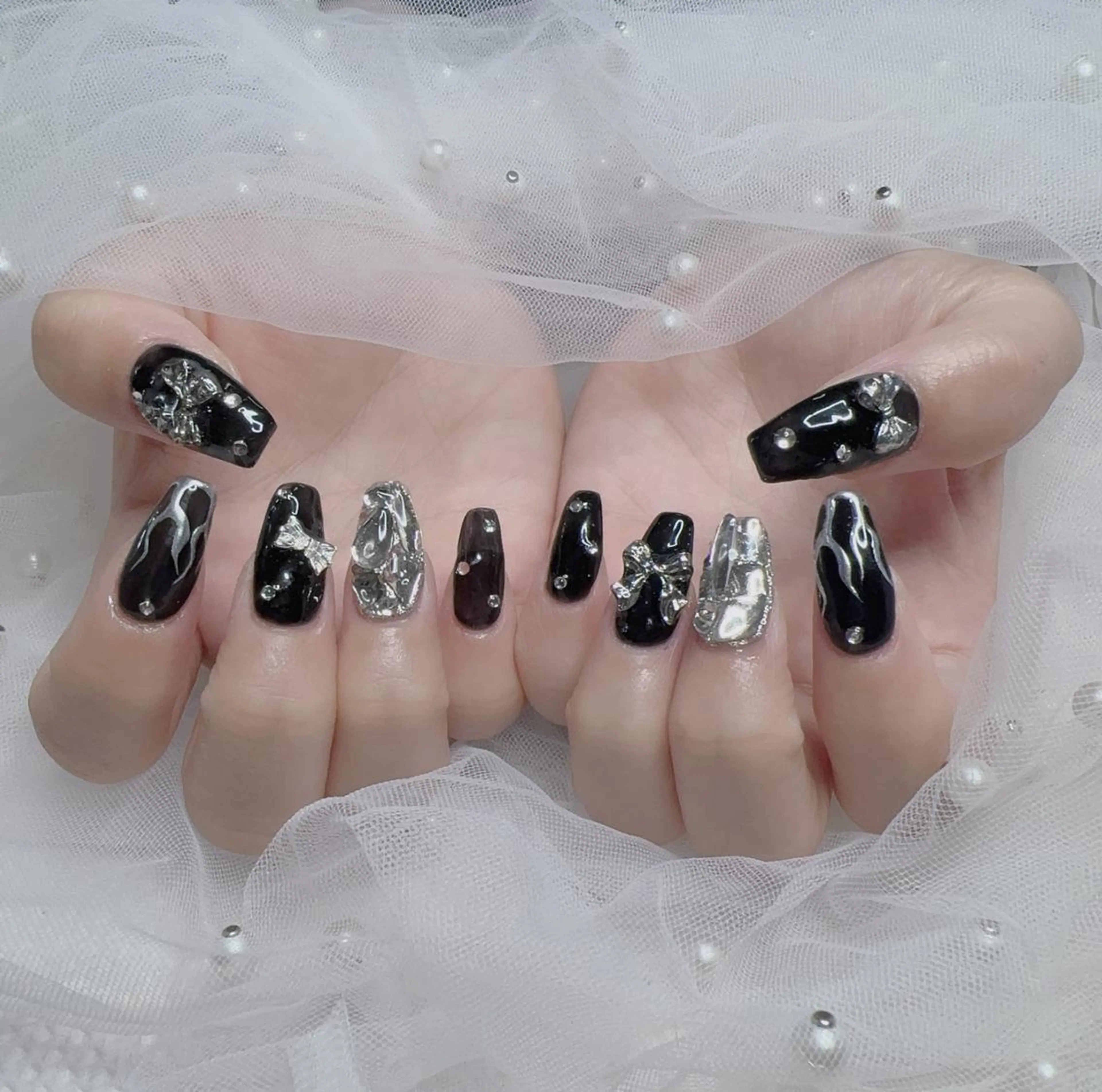 ネイル ハンドネイル 🎀シズカ nail🎀のネイルデザイン