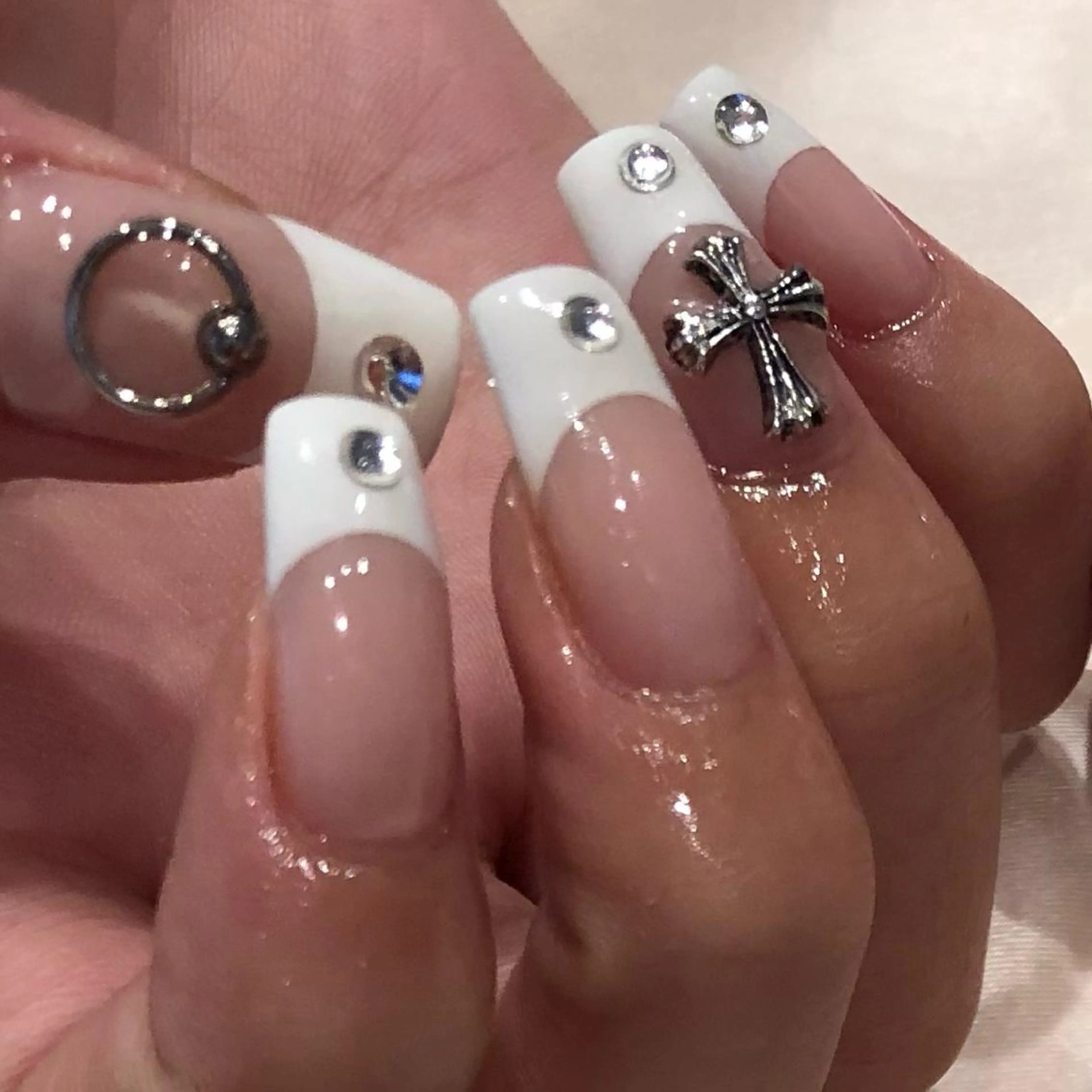 ネイル ハンドネイル パラあり！フィルイン 美フォルムのネイルデザイン