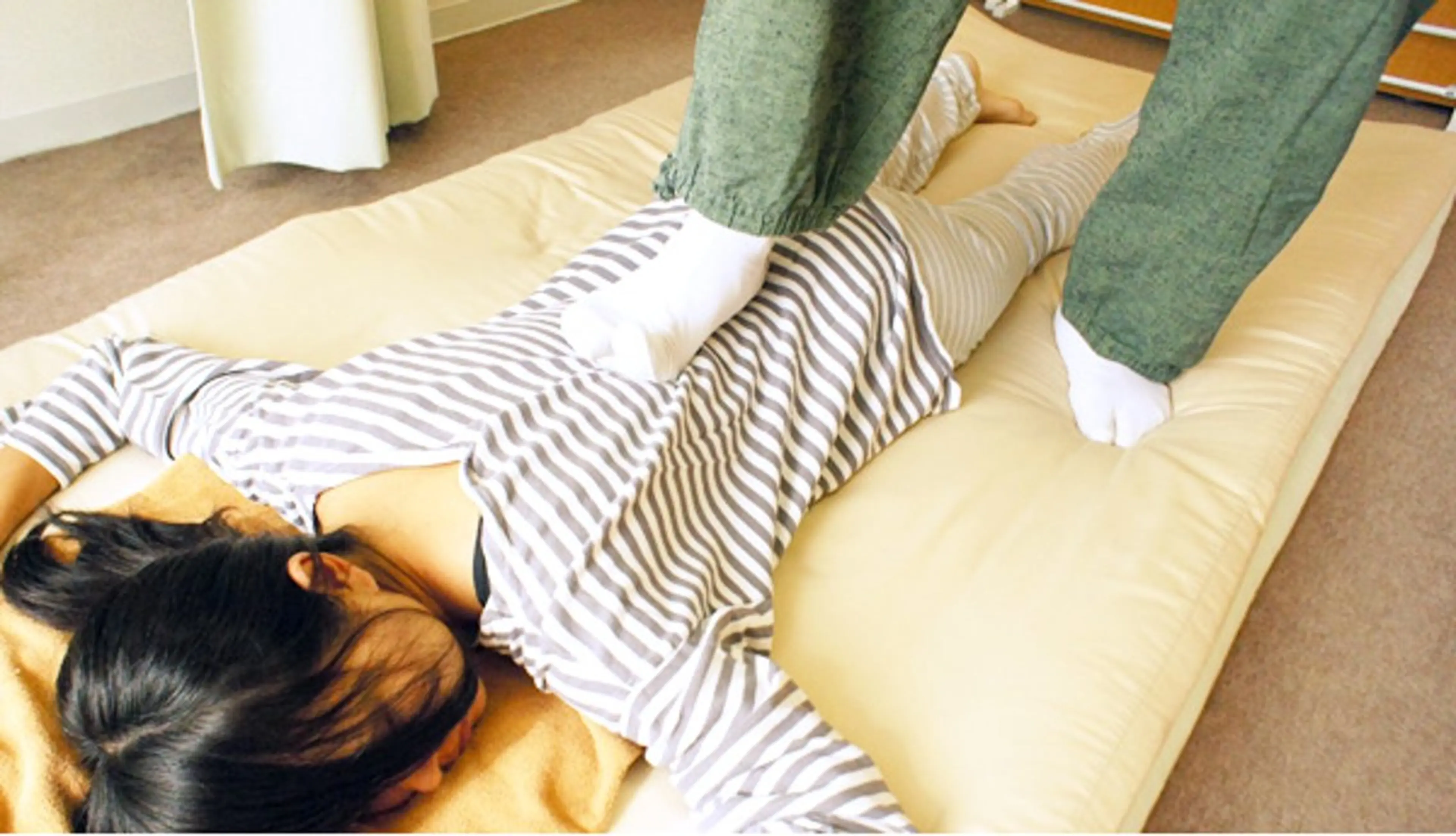 リラク 足ふみ 仮面のエステ・リラクイメージ