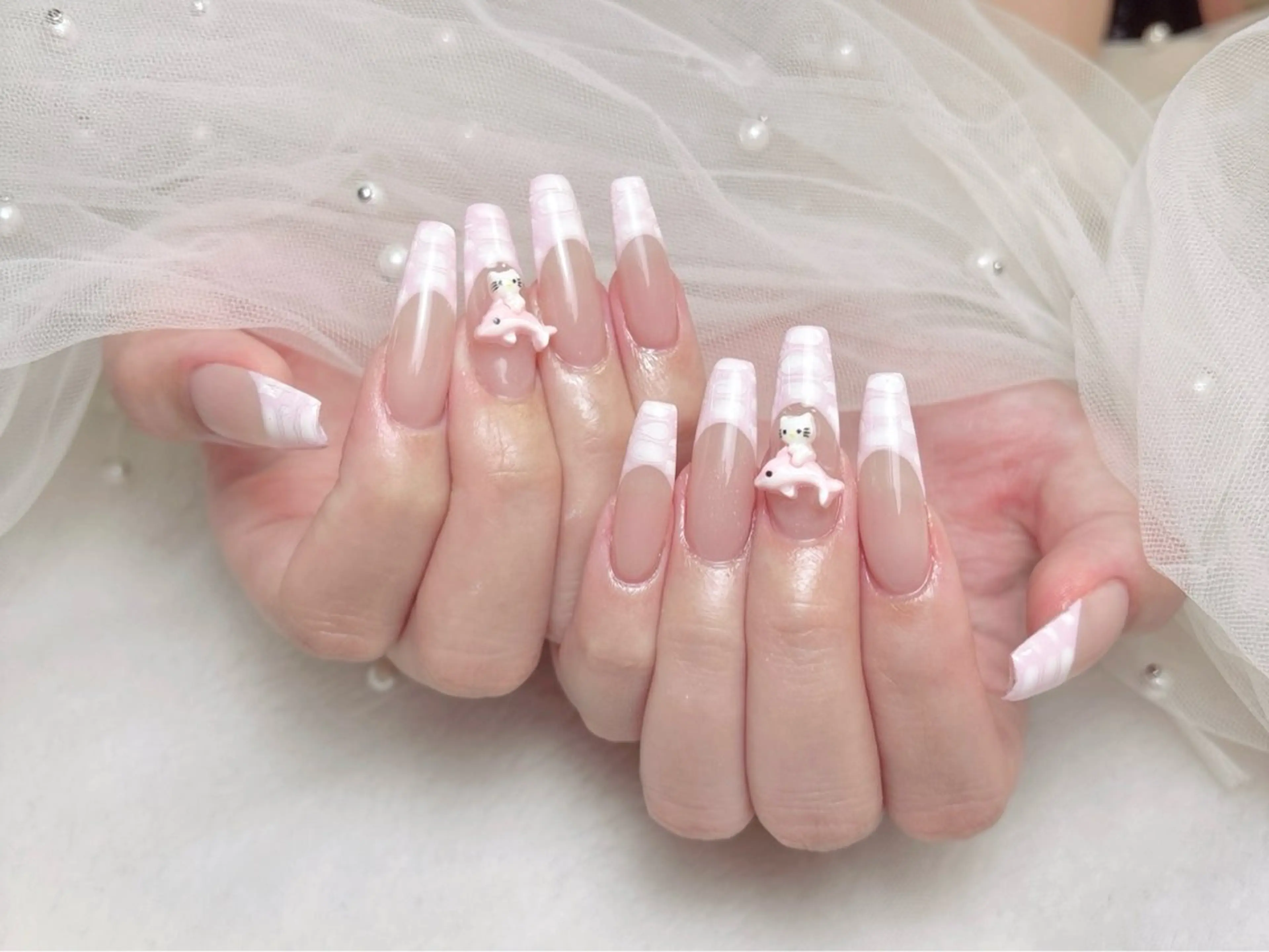 ネイル ハンドネイル ハンドケア R1🎀Nail💕 池袋東口店のネイルデザイン