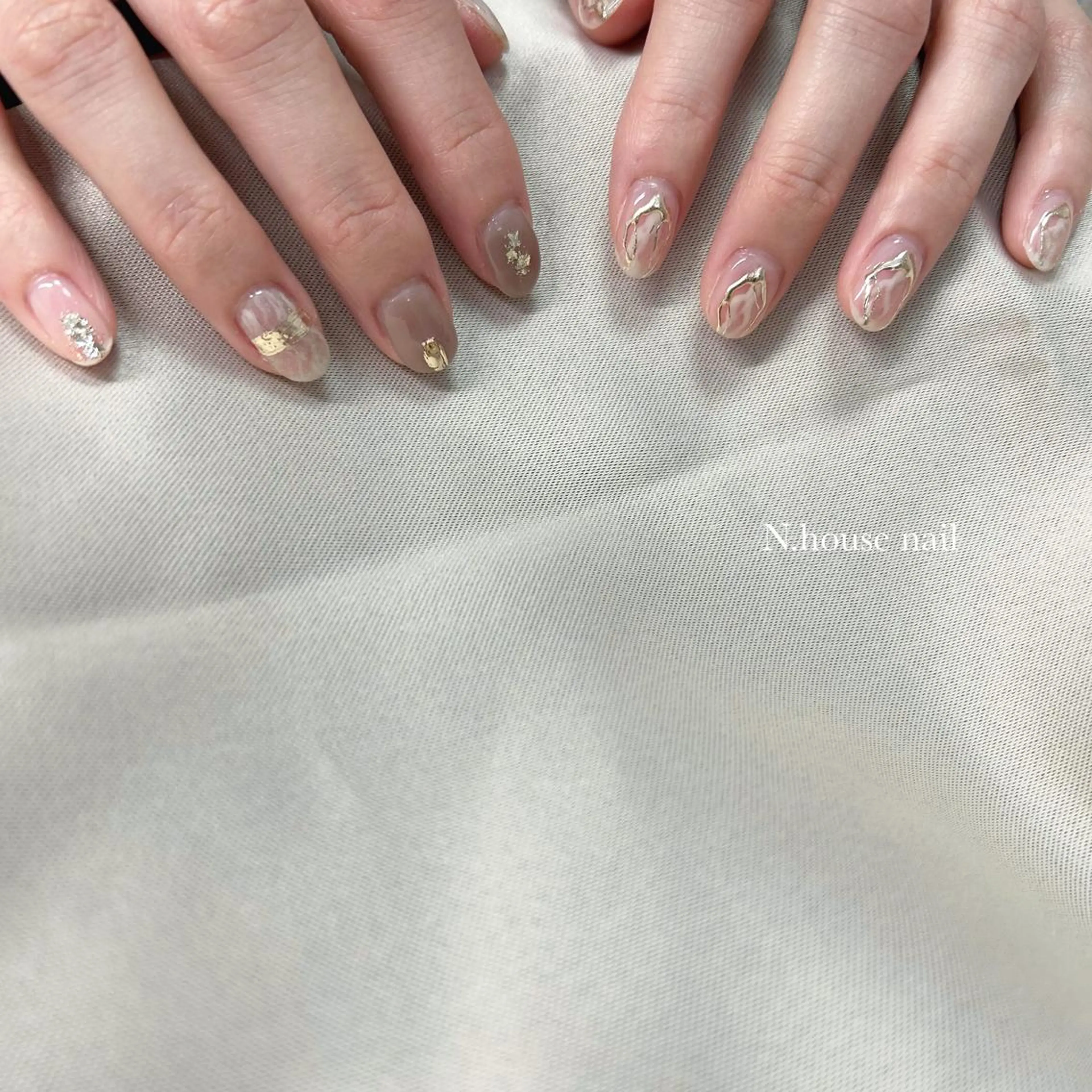 ネイル N.house nailのネイルデザイン