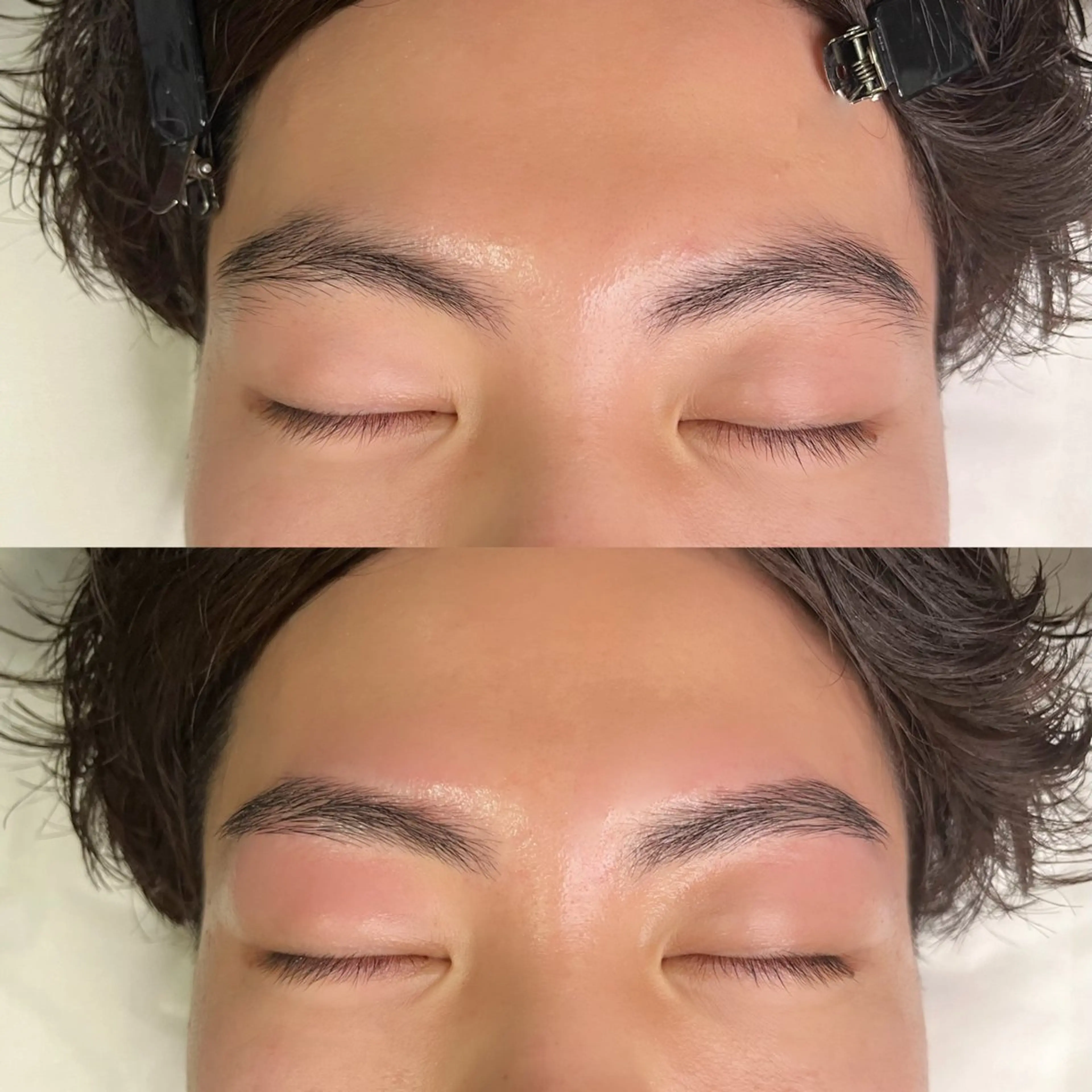 アイブロウ メンズアイブロウ 眉毛ワックス脱毛 ワックス脱毛 眉カット その他(アイブロウ) 眉毛／まつ毛サロン Ayamiのマツエク・マツパデザイン