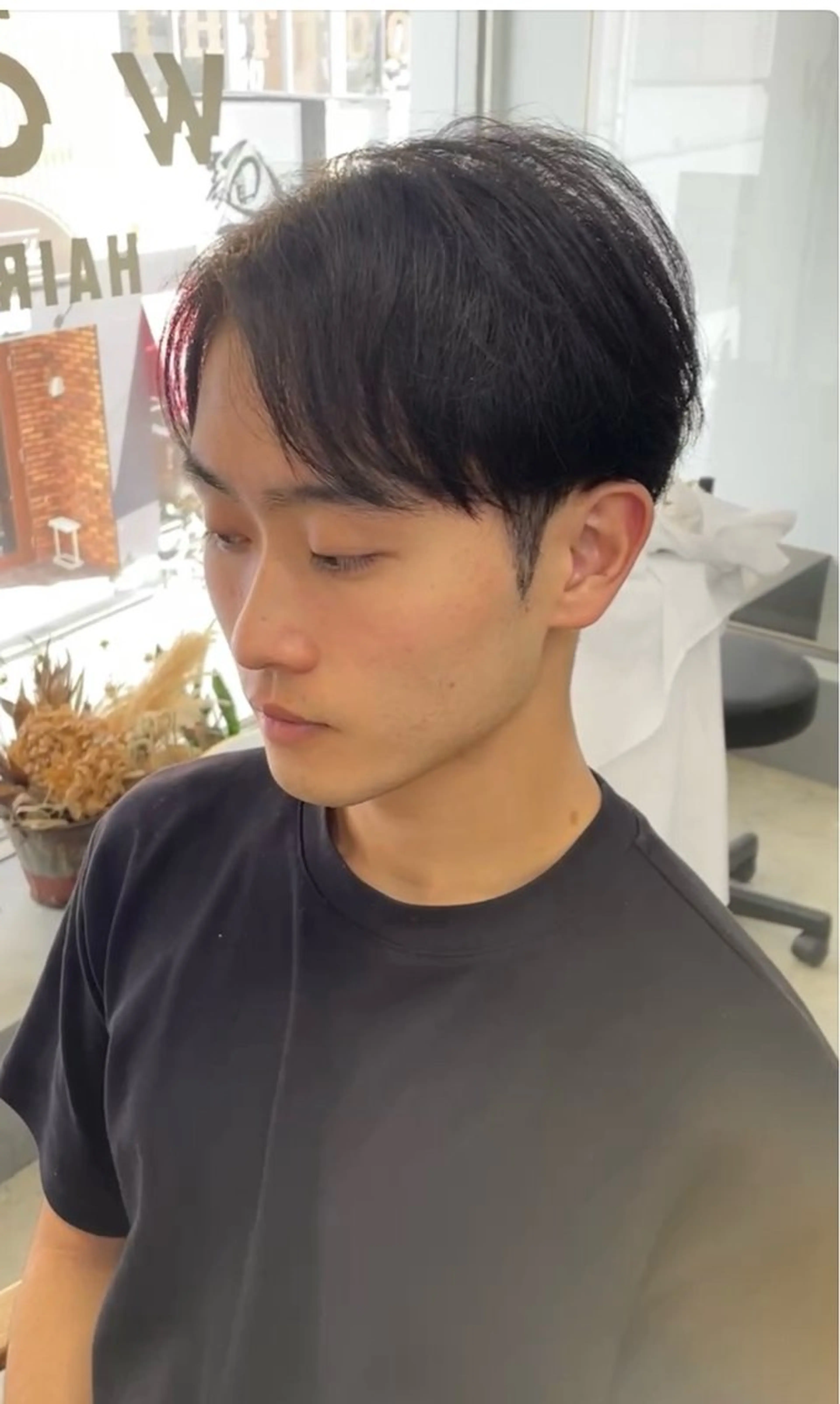 ショート メンズ メンズ専門サロン wokeのヘアスタイル