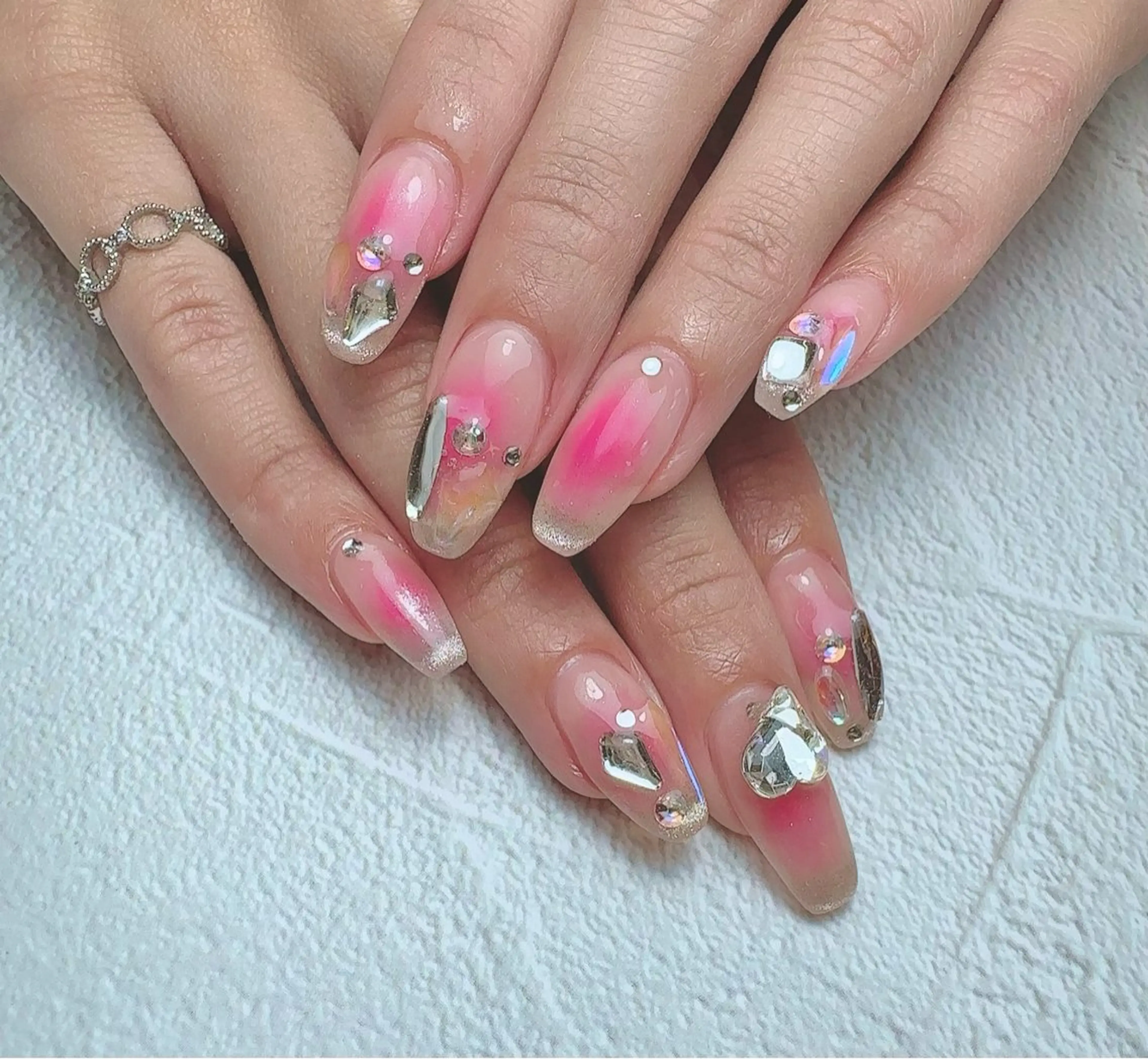 ネイル ハンドネイル nail salon    Mimiy..所属・Nailsalon Mimiy..♡のネイルデザイン