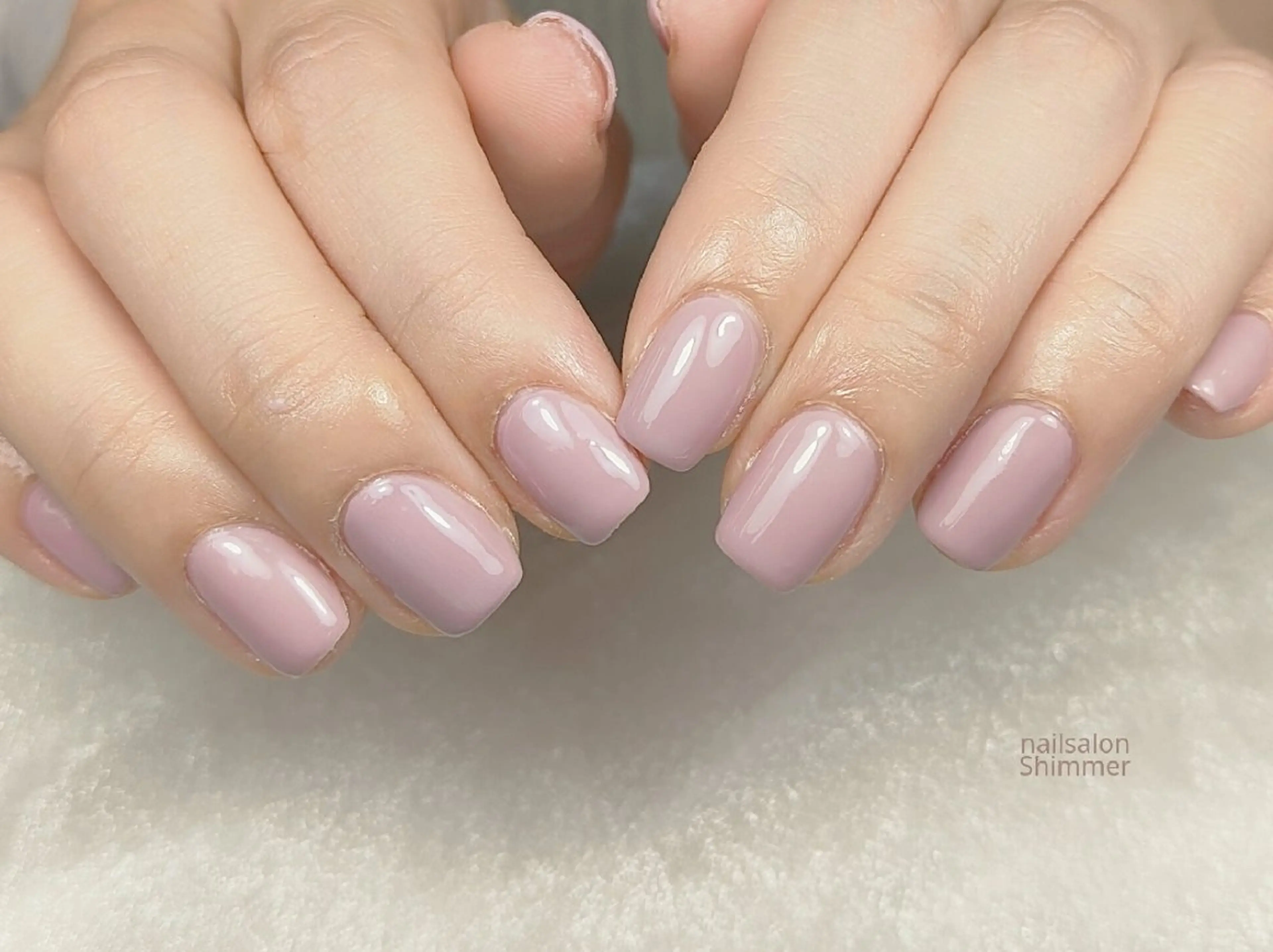 ネイル Shimmer Asakoのネイルデザイン