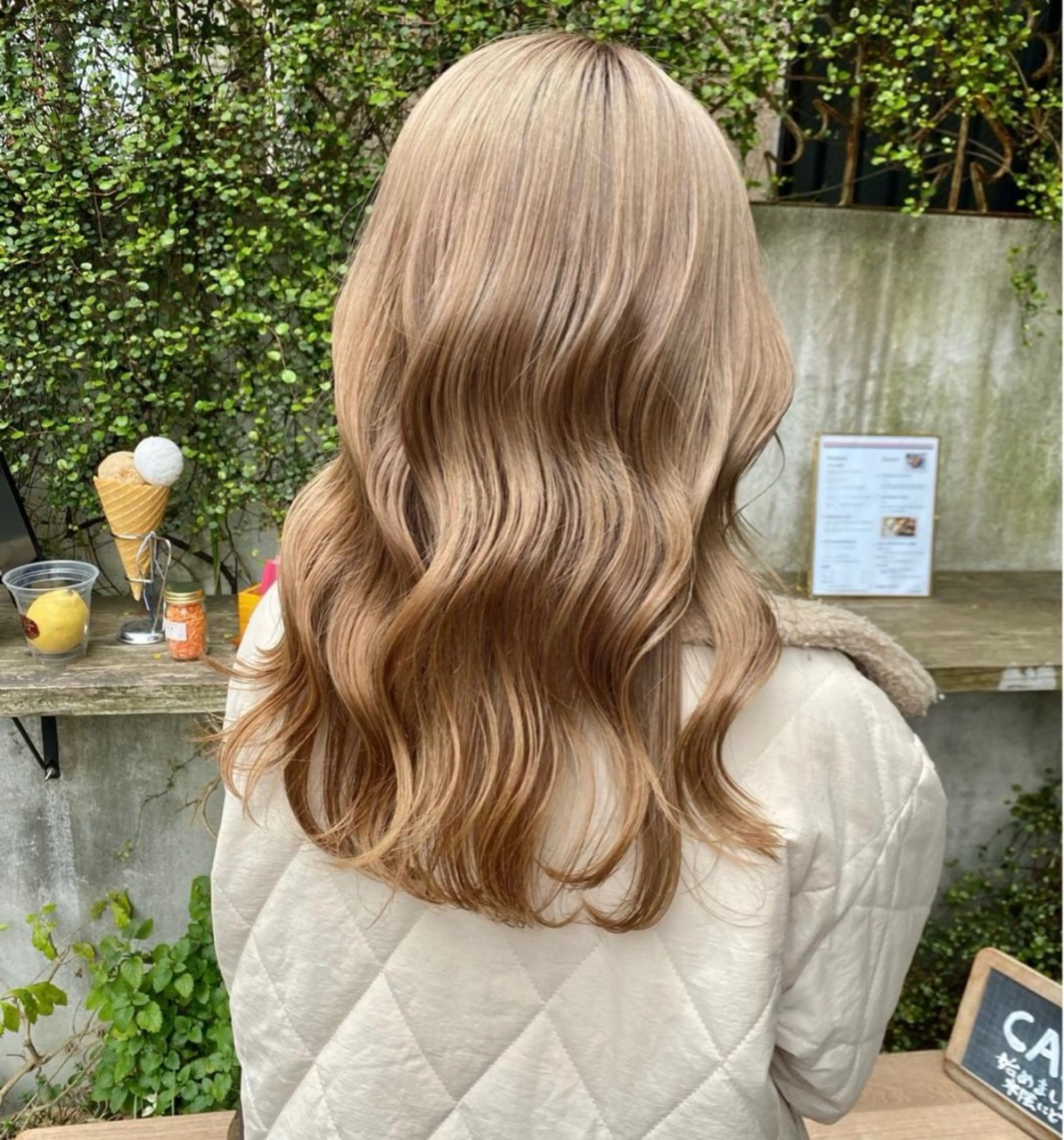 ロング カラー ヘアカラー トリートメント 🫧透明感カラー/ Ami🫧のヘアスタイル