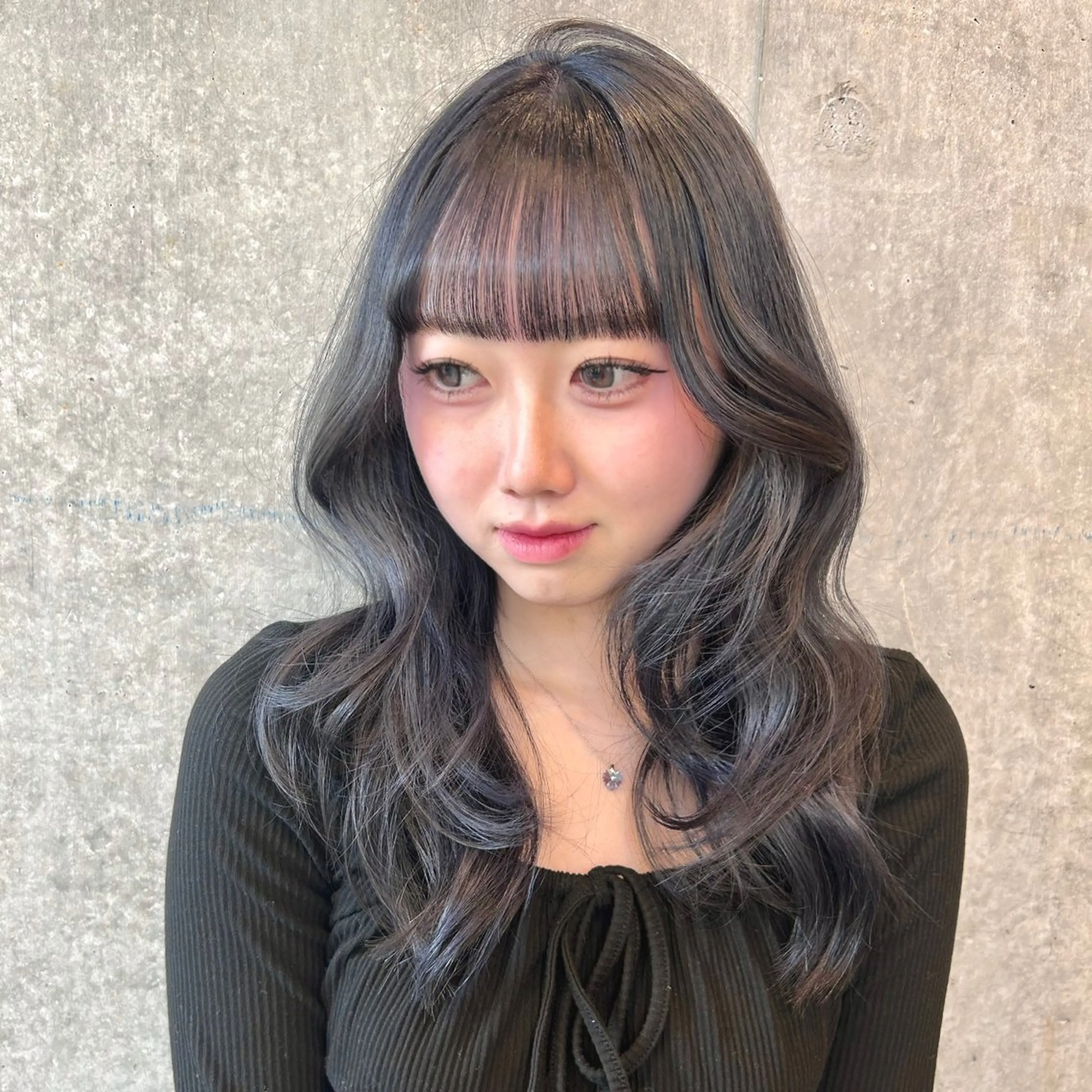 ミディアム ✝️🖤 MOMOKI🖤✝️のヘアスタイル