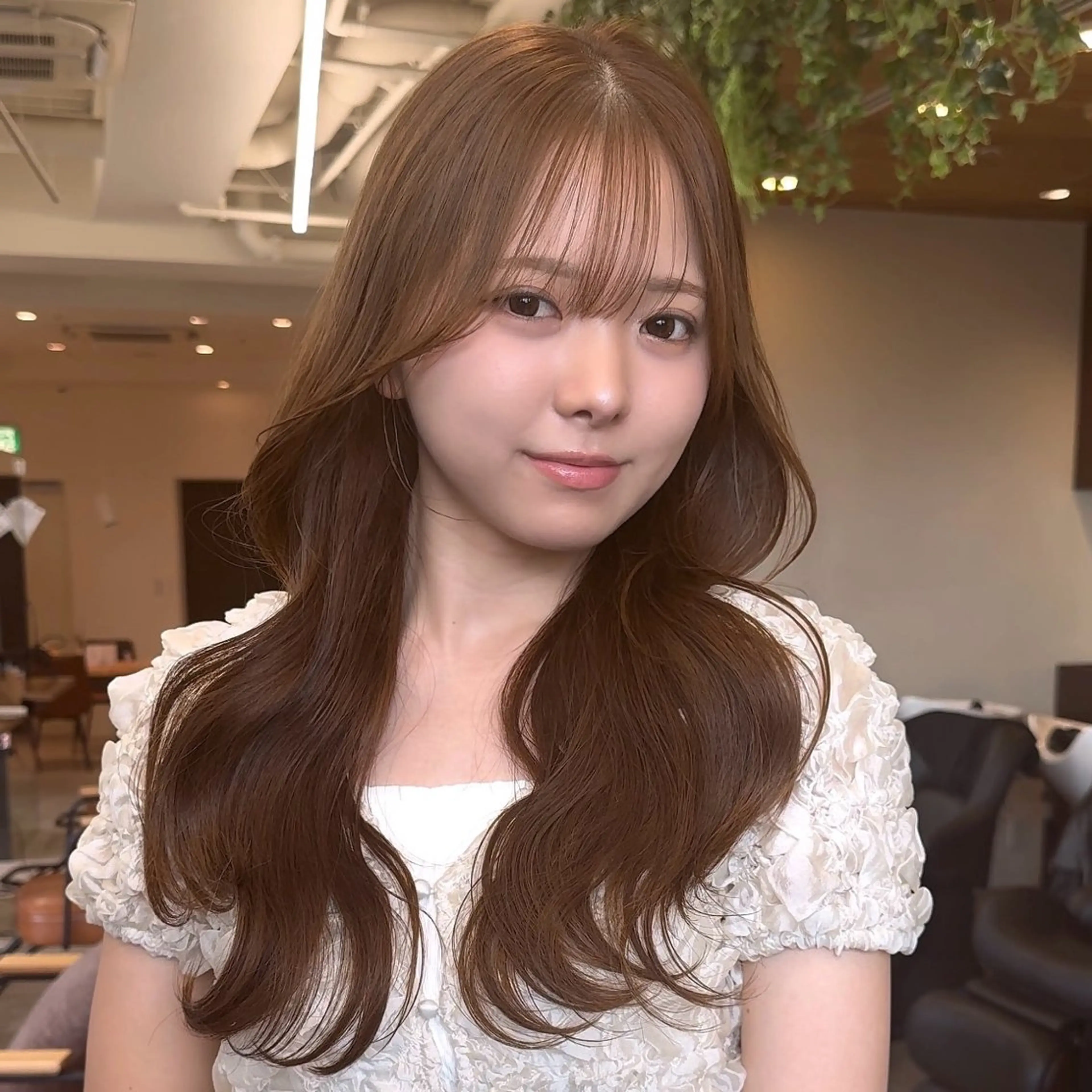 ロング 【限定価格✨ ✂️】岩田真宏のヘアスタイル