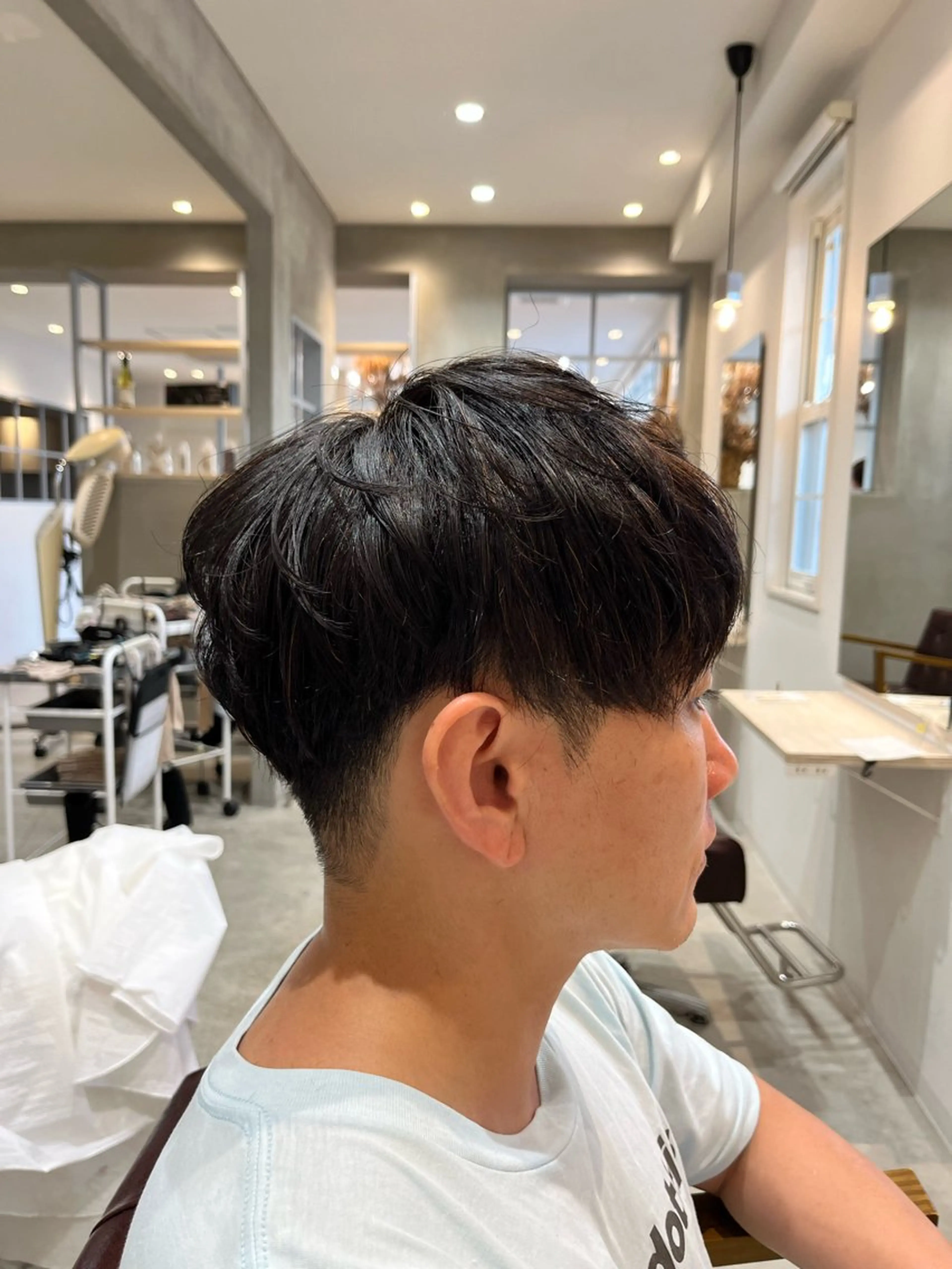 メンズ miu🌝 ハイライト/一宮のヘアスタイル