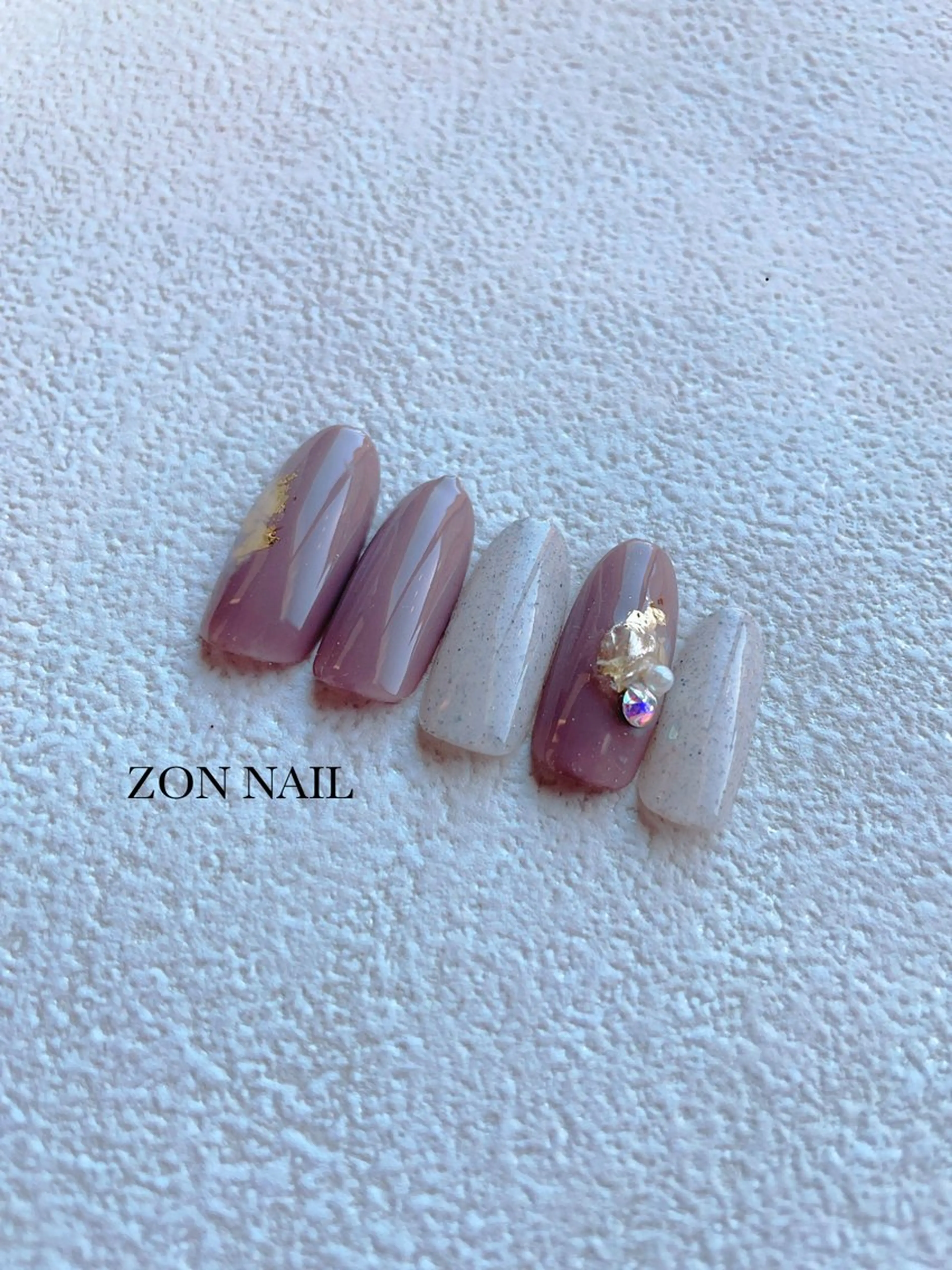 ネイル ZON NAIL 鹿嶋のネイルデザイン