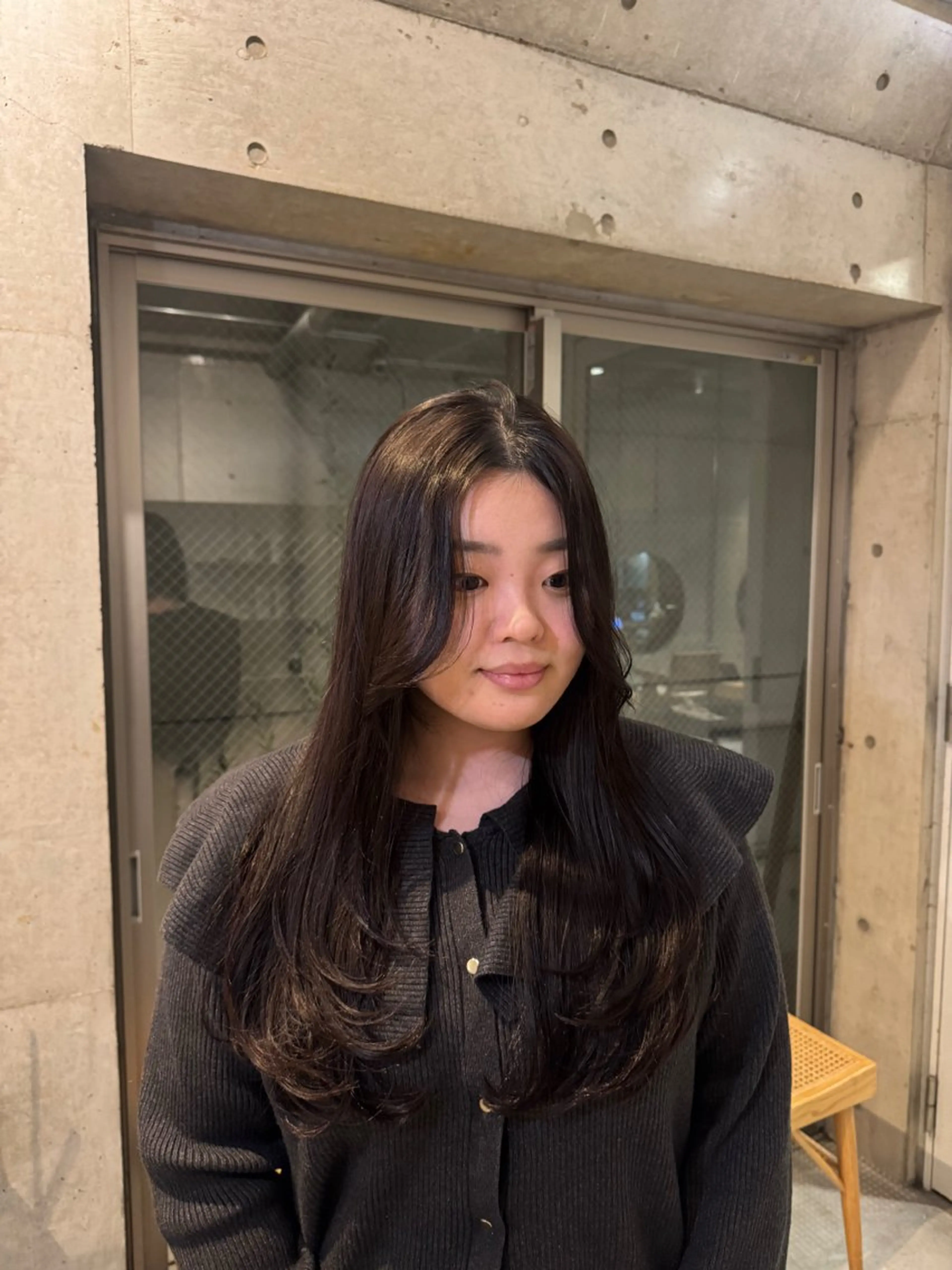 ロング カラー ヘアカラー Over hair_ misakiのヘアスタイル