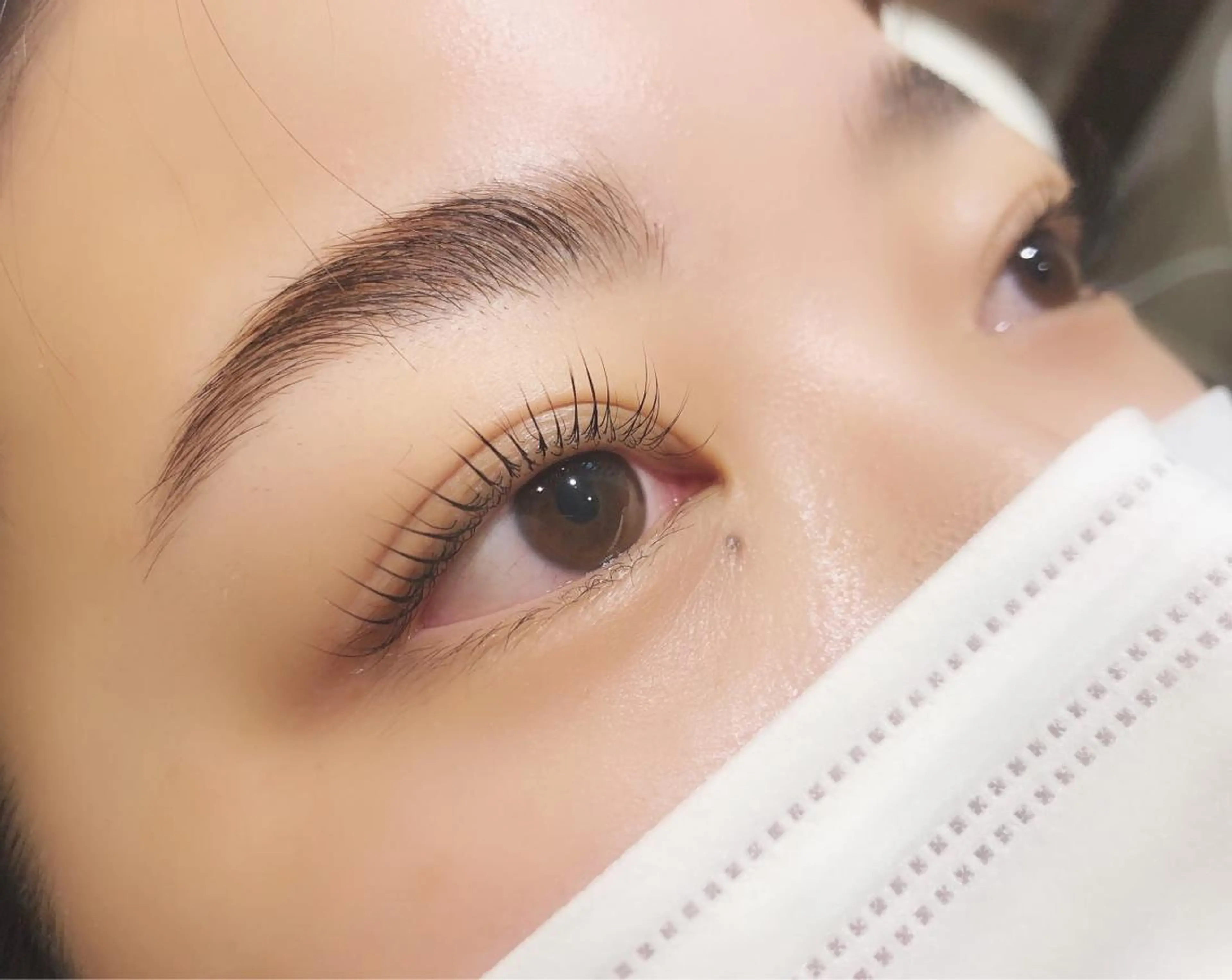 マツエク・マツパ アイブロウ 眉毛ワックス脱毛 Hair&Make Nahoのマツエク・マツパデザイン
