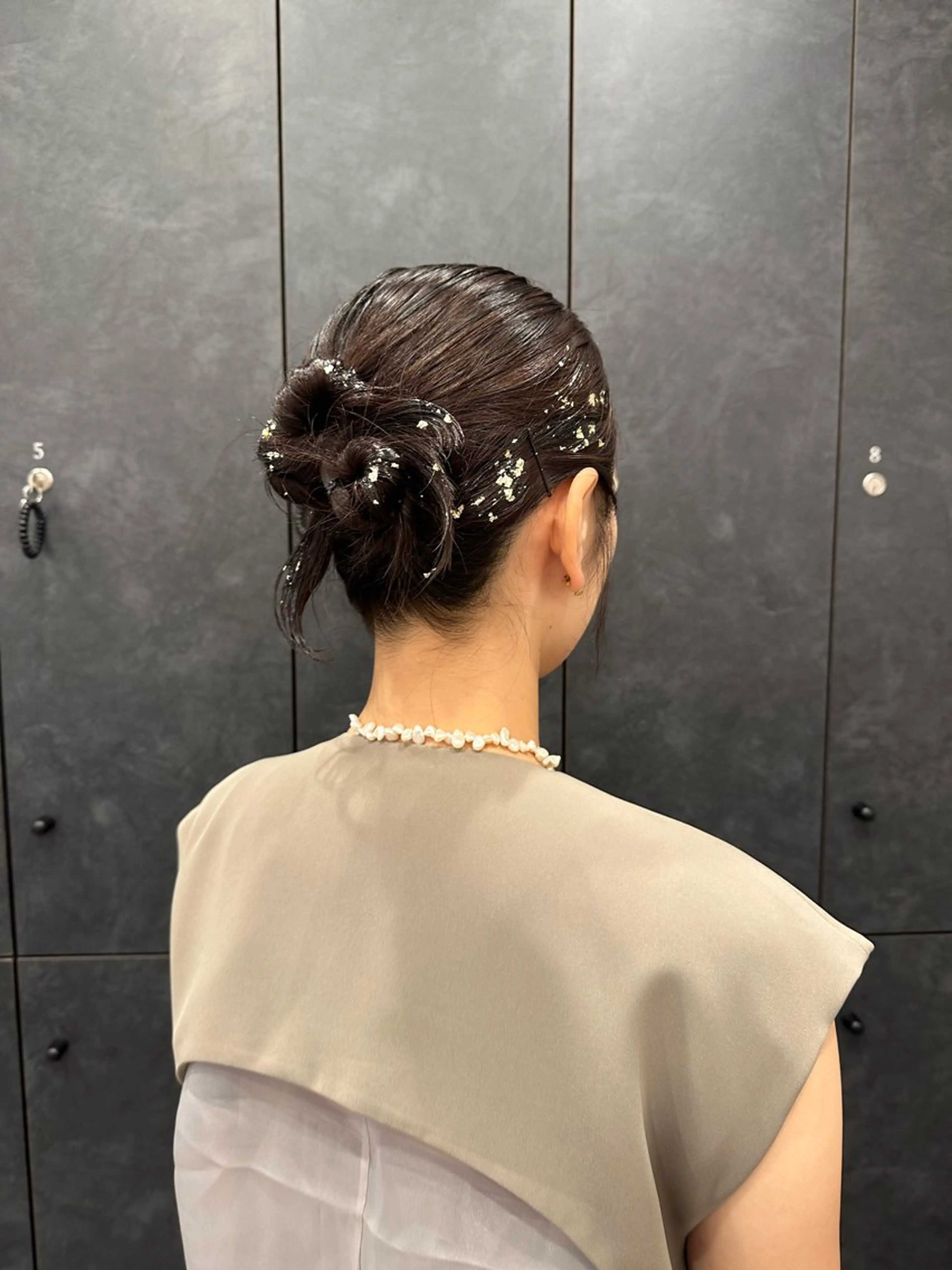 ヘアアレンジ 銀座/ヘアセット/ 島村美帆のヘアスタイル