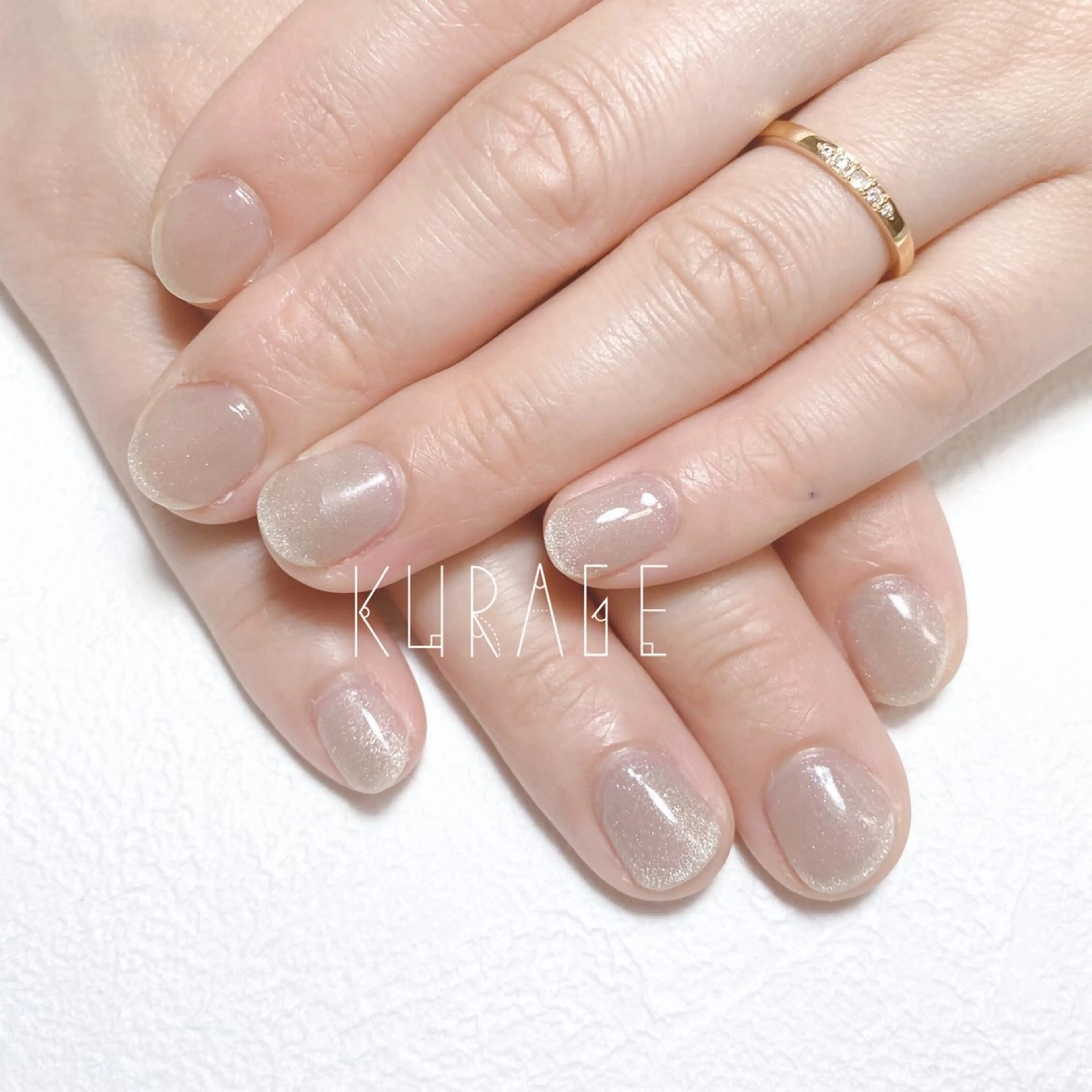 ネイル ハンドネイル private salon 海月のネイルデザイン