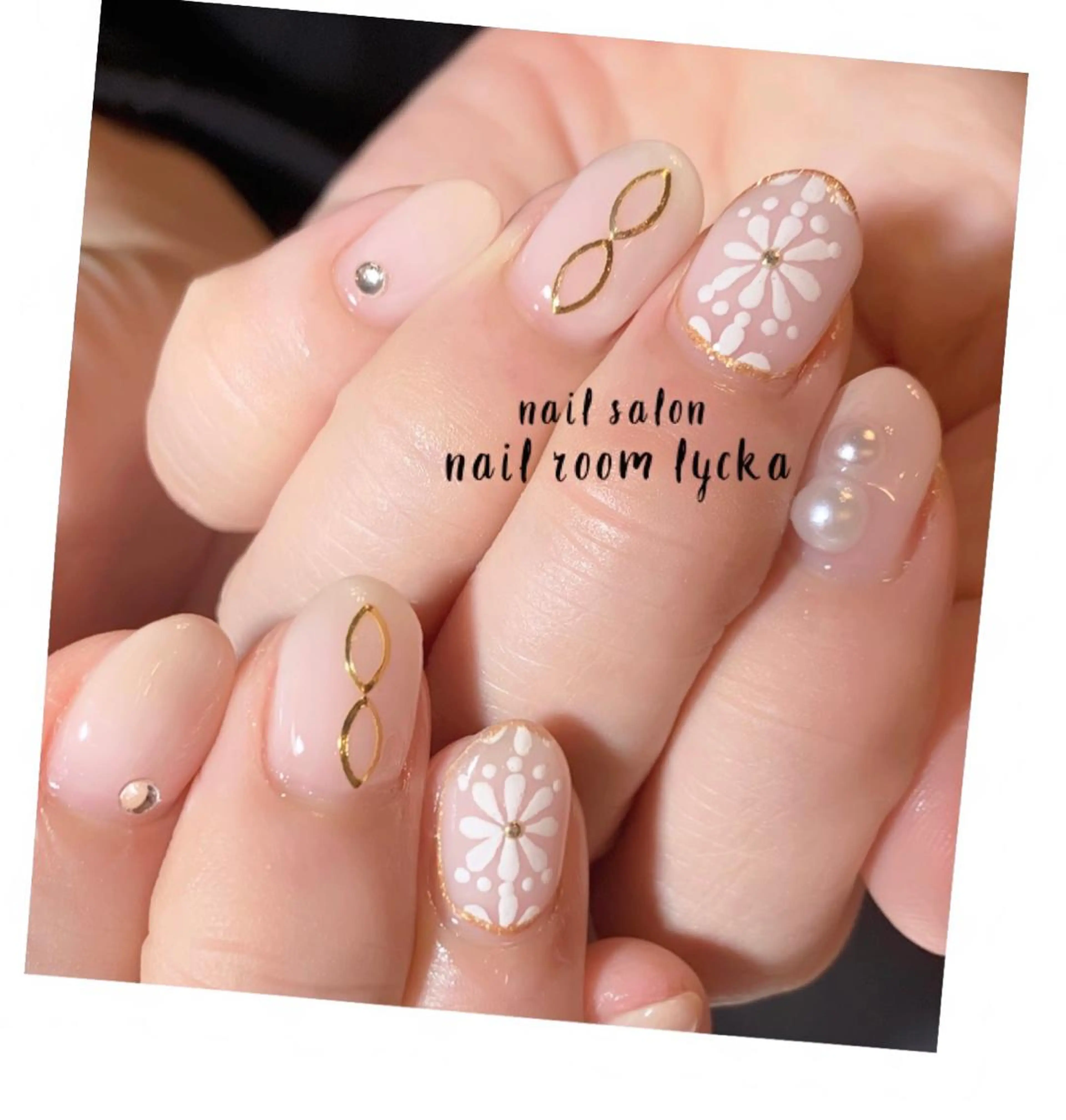 ネイル ﾈｲﾙﾙｰﾑﾘｯｶ 𝐦𝐚𝐲𝐮のネイルデザイン