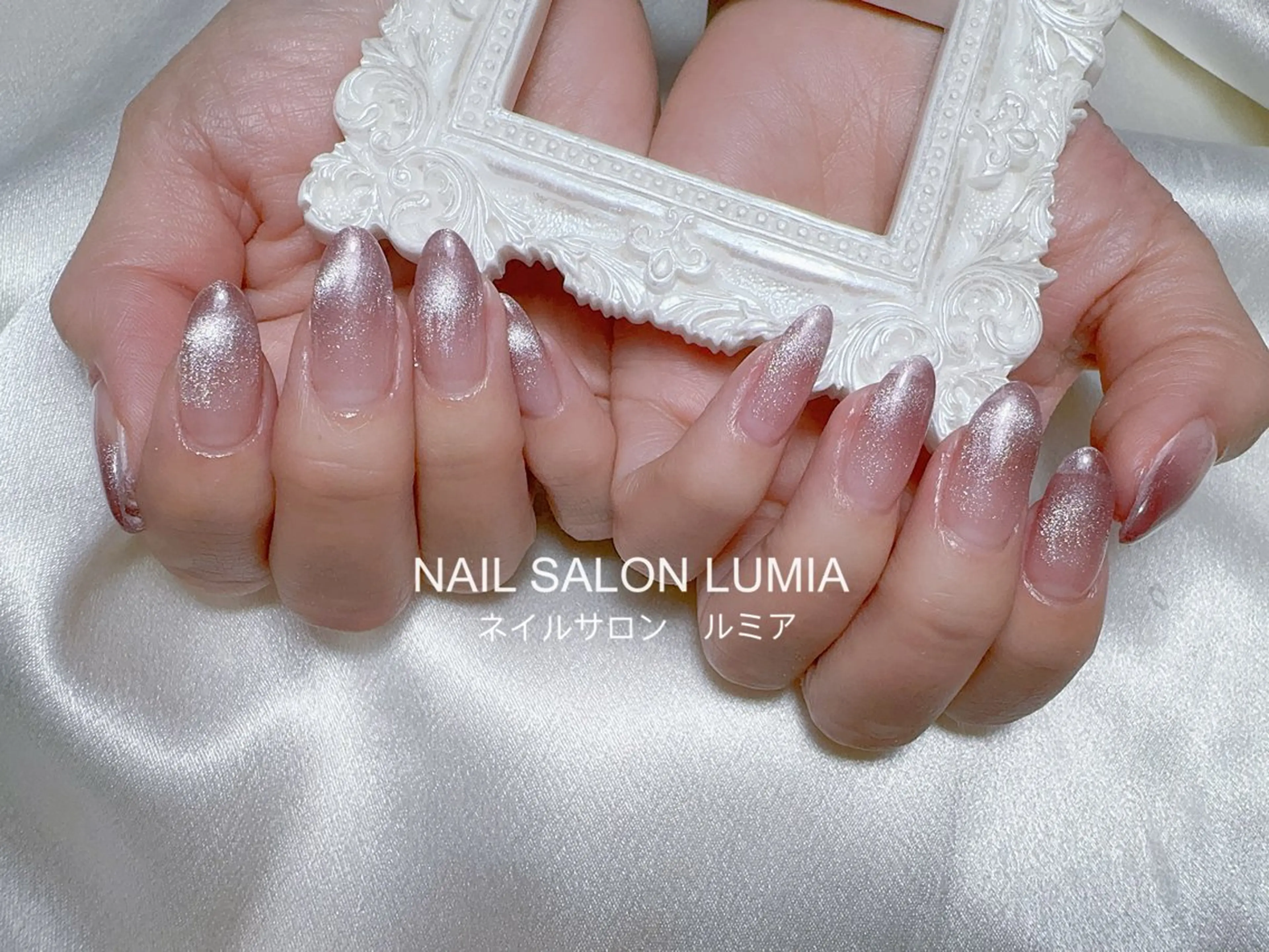 ネイル ハンドネイル ネイルサロン ルミア Lumia 店長のネイルデザイン